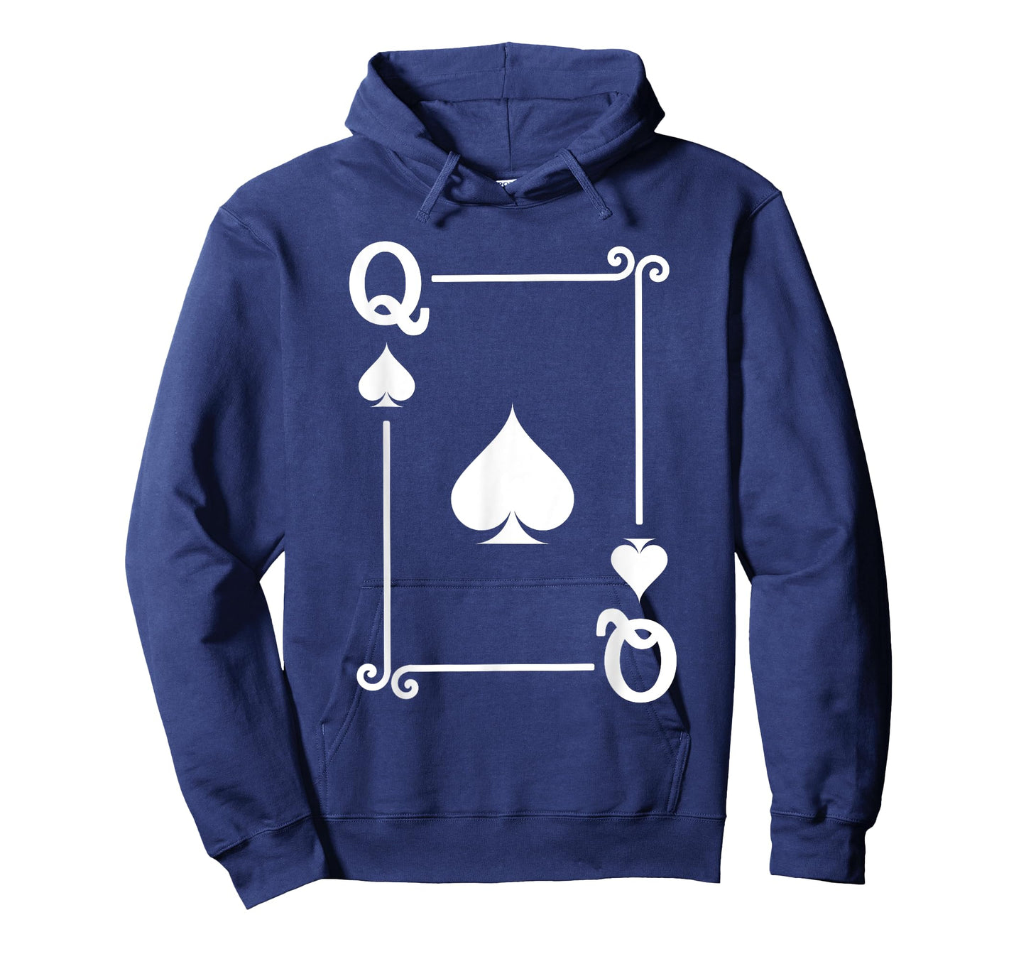 Playing Cards Costume - Queen Spades Card - Queen Card T-Shirt