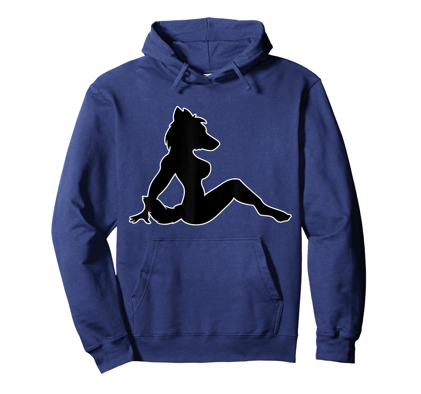 Wolf Lady Furry tshirt Furries Tail Ears Cosplay Shirt T-Shirt