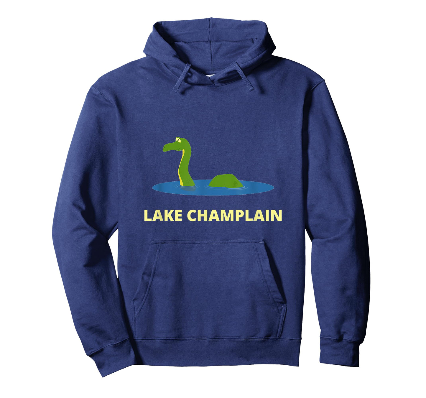 Lake Champlain Champ Lake Monster NY VT for Kids Boys Girls T-Shirt