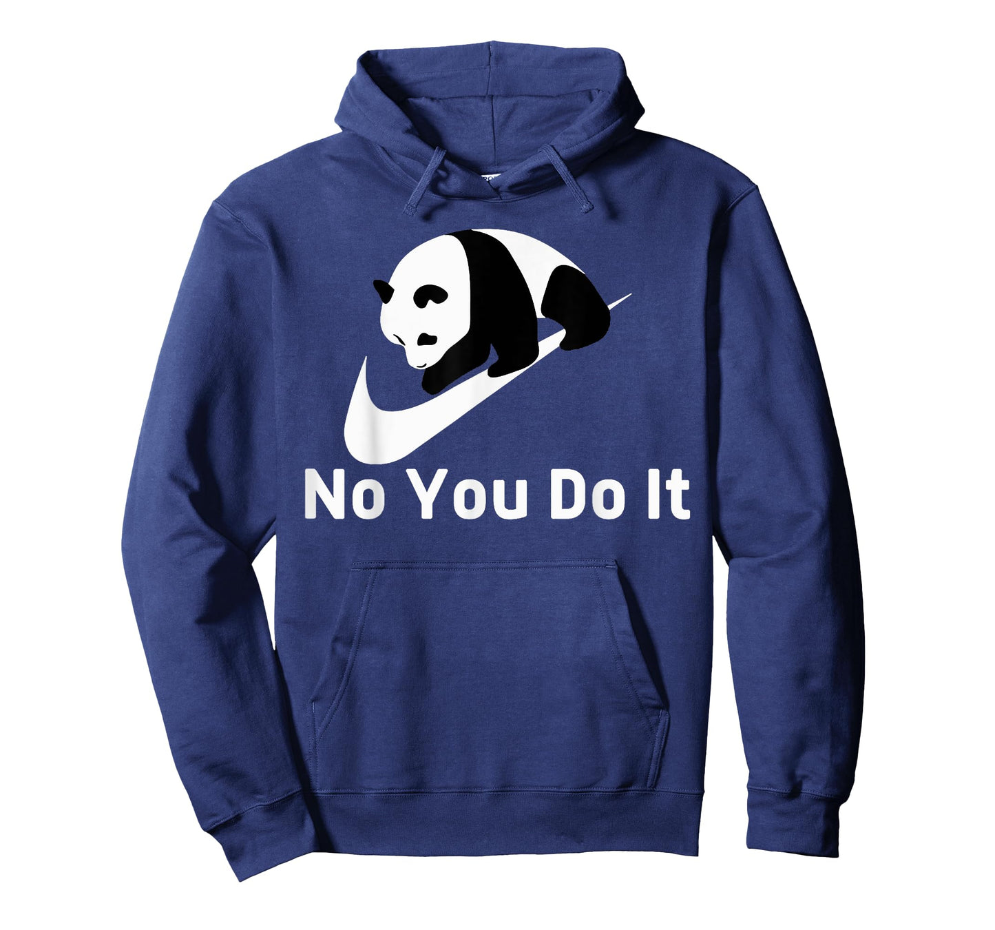 Vintage Funny Lazy Panda No You Do It Retro Cute Panda T-Shirt