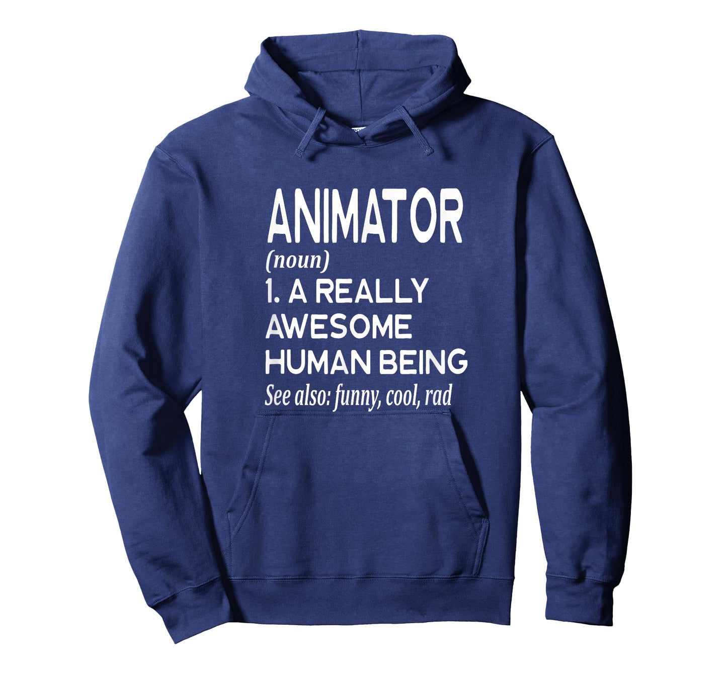 Animator Definition Funny Artist Movie TV Show Animation T-Shirt