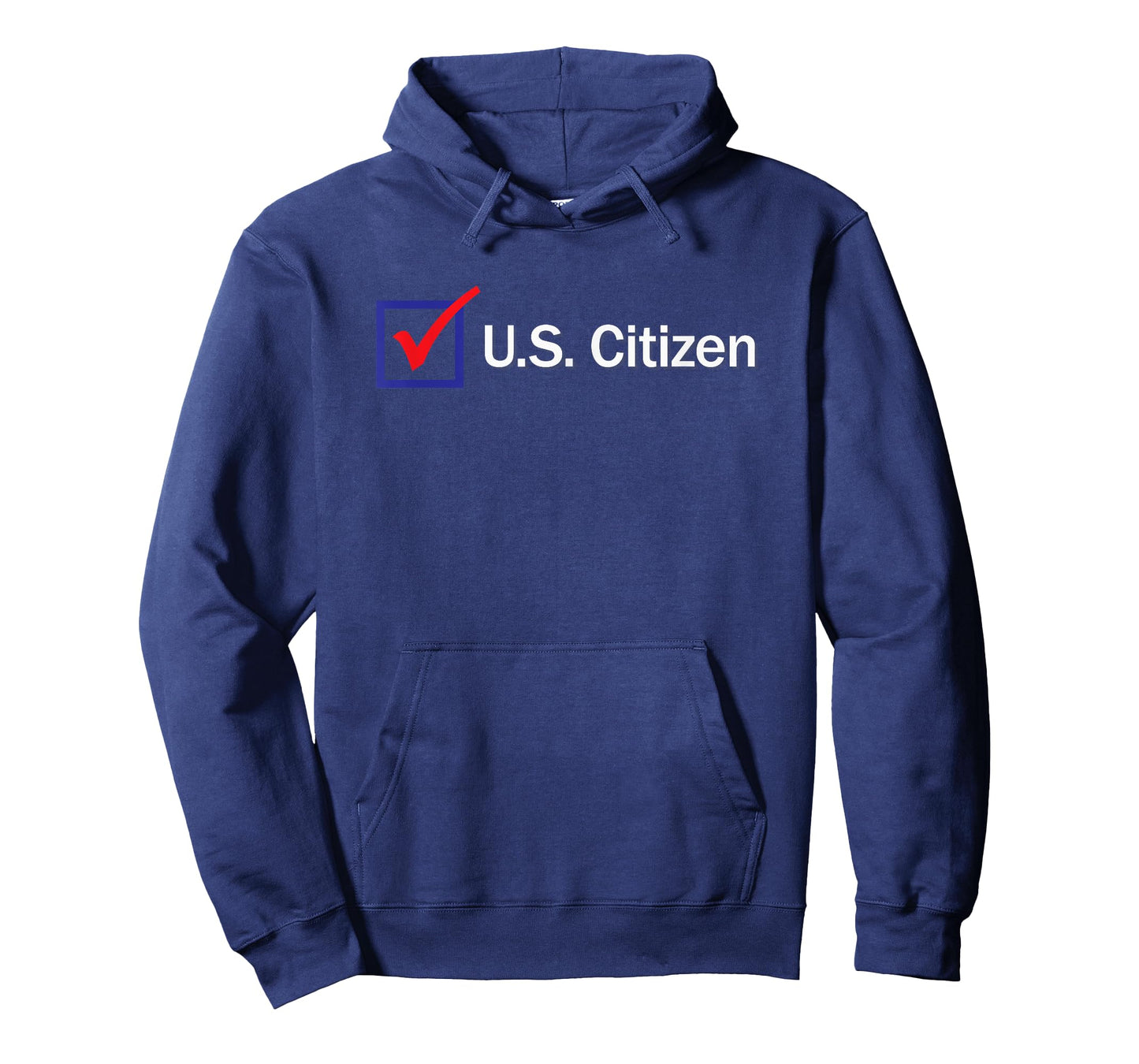 US Citizen T-Shirt: American Census Vote Checkbox