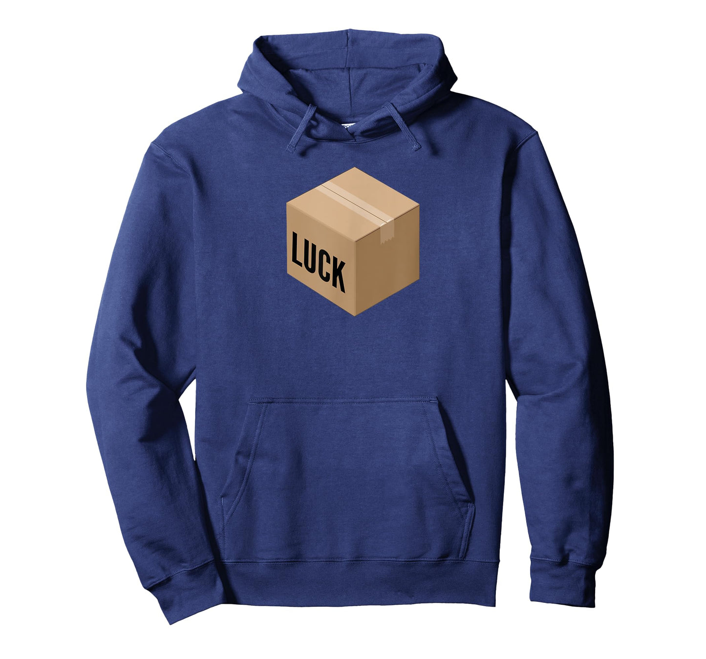Luck Box Texas Hold 'Em Poker Player Casino T-Shirt T-Shirt