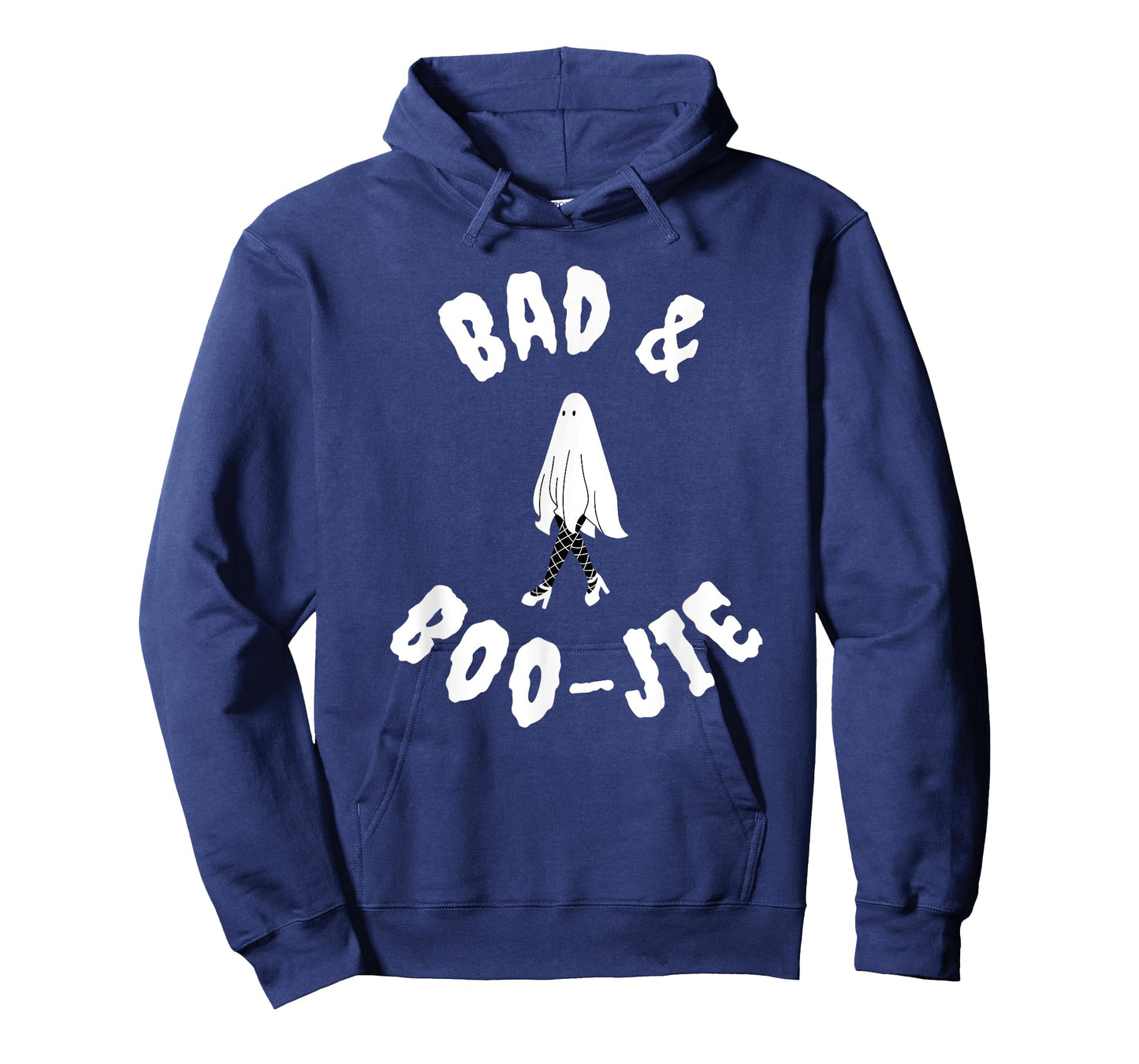 Bad & Boo-jie - Chic Halloween Sassy Lady Ghost T-Shirt