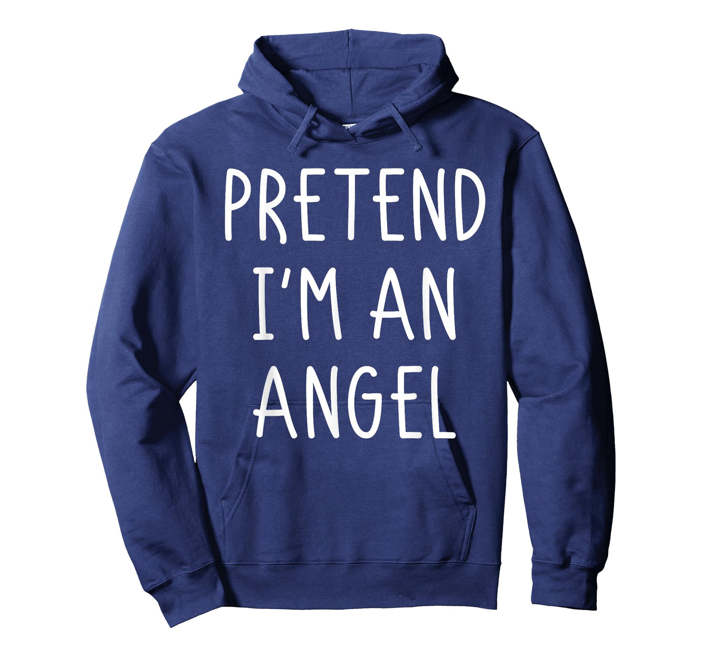 Halloween Costume Pretend Im An Angel Halloween Shirt Men T-Shirt