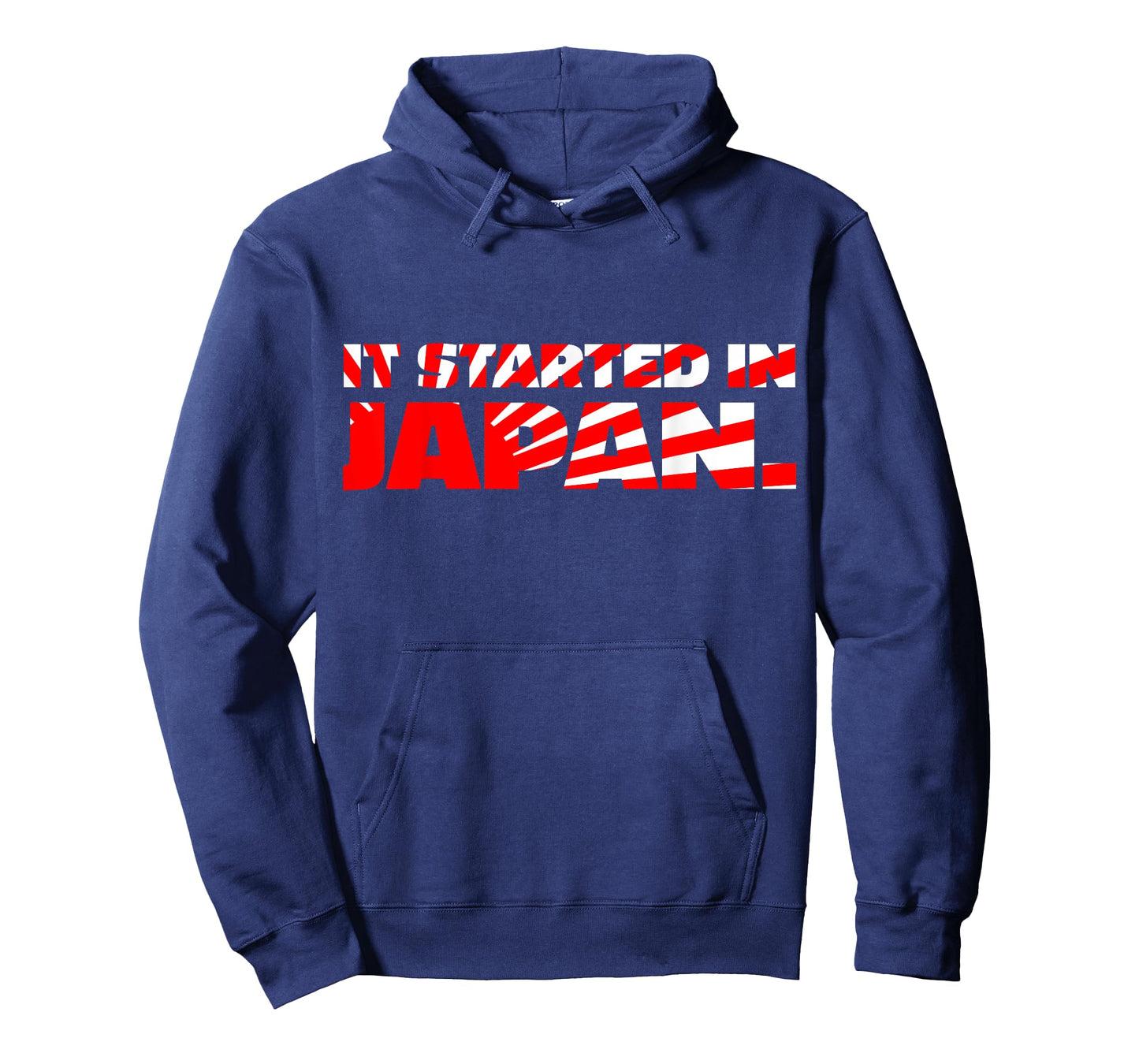 It Started in Japan JDM Rising Sun T-Shirt