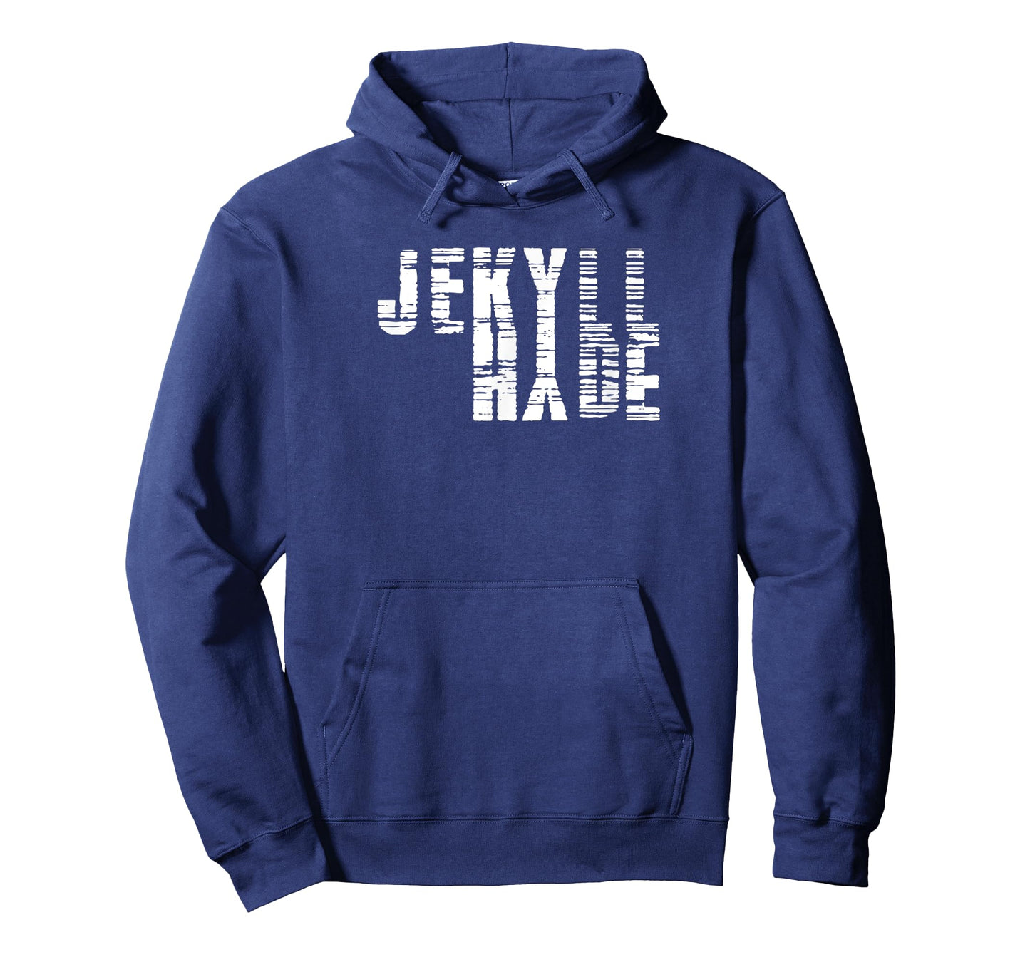 Dr. Jekyll Mr. Hyde Cool Graphic Text Design Halloween Shirt