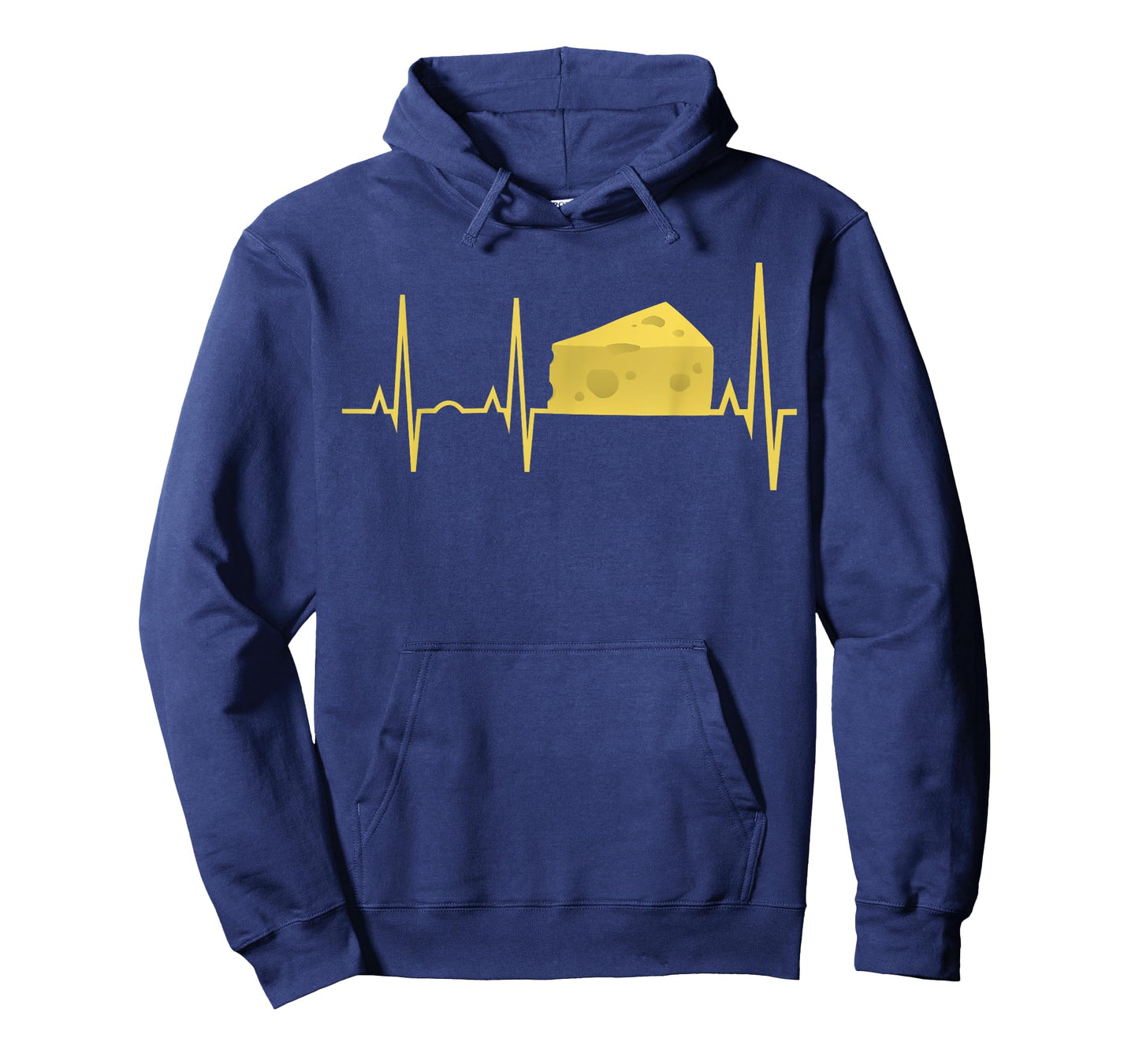 Cheese Heartbeat Shirt - Funny Cheese Lover Gift Tee T-Shirt