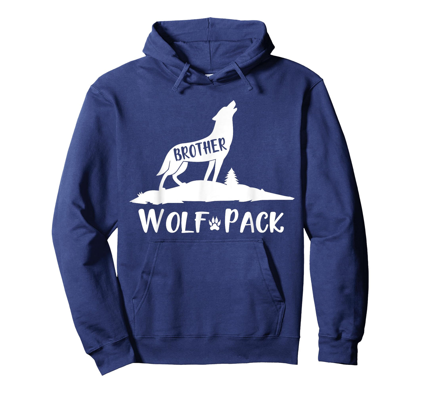 Wolf Pack Matching Family Brother Wolf Wolves T-Shirt