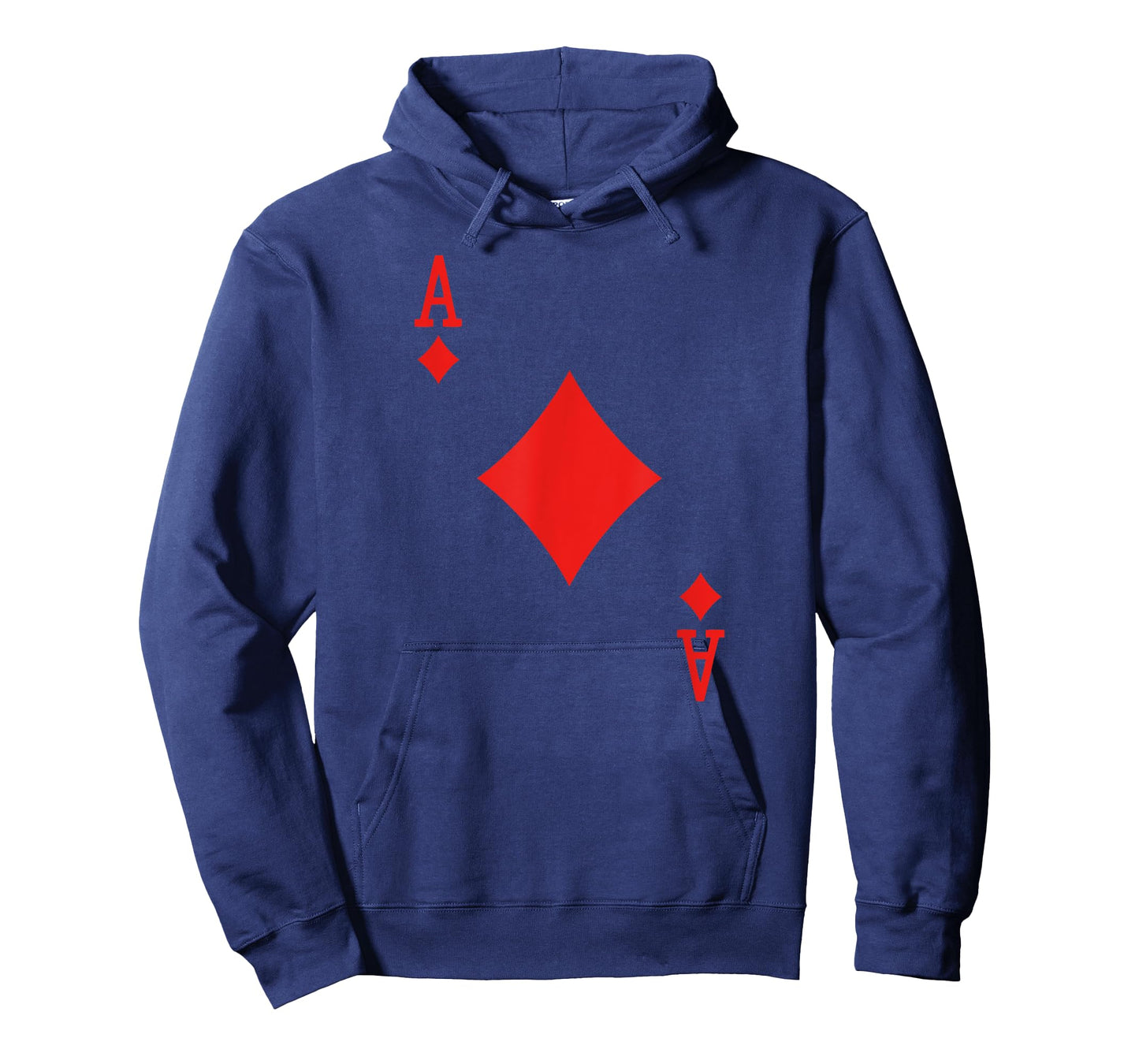 Poker Card Ace Of Diamonds Halloween Costume T-Shirt