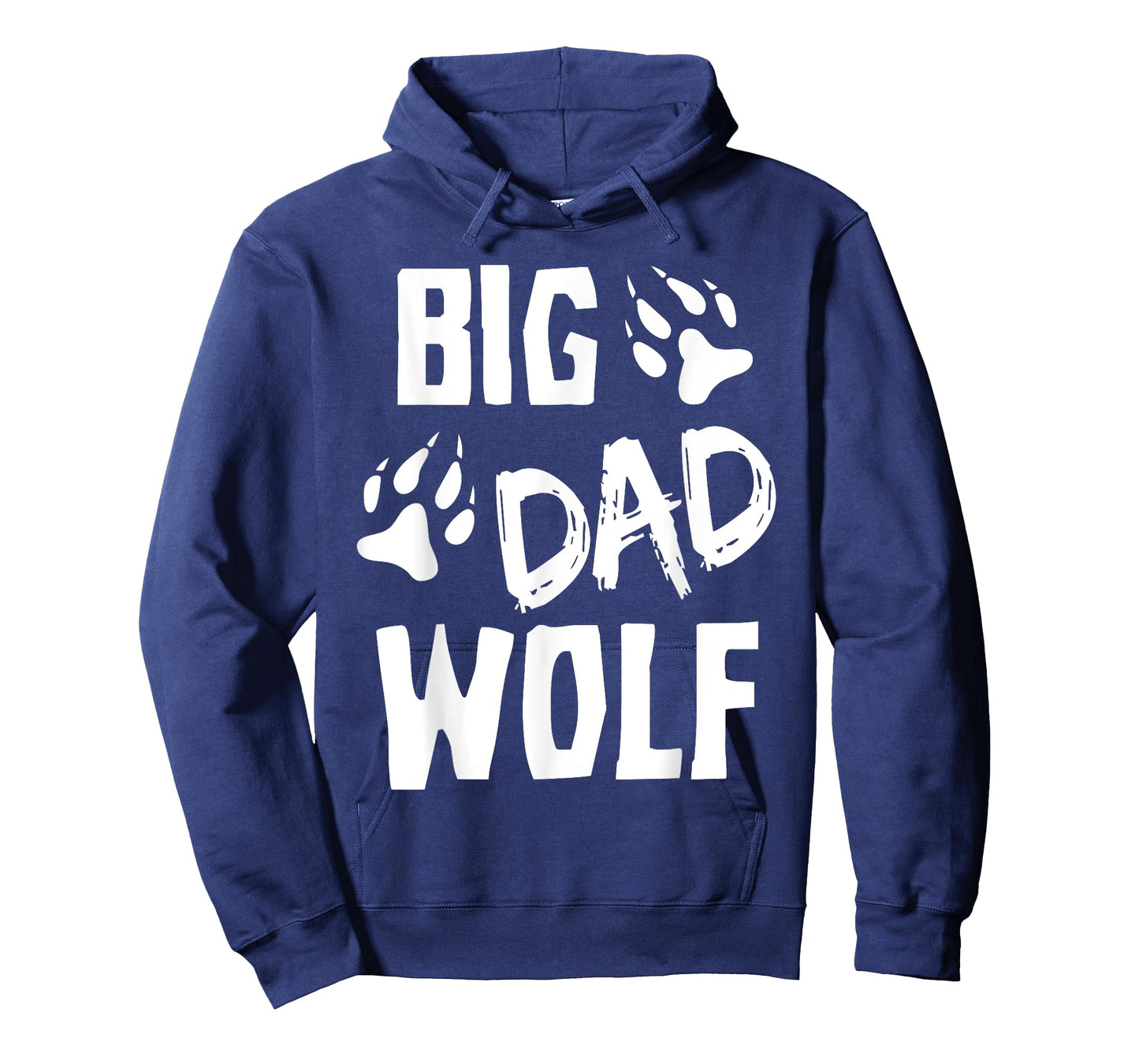 Halloween Shirt Dad Men Funny Costume Daddy Big Dad Wolf T-Shirt