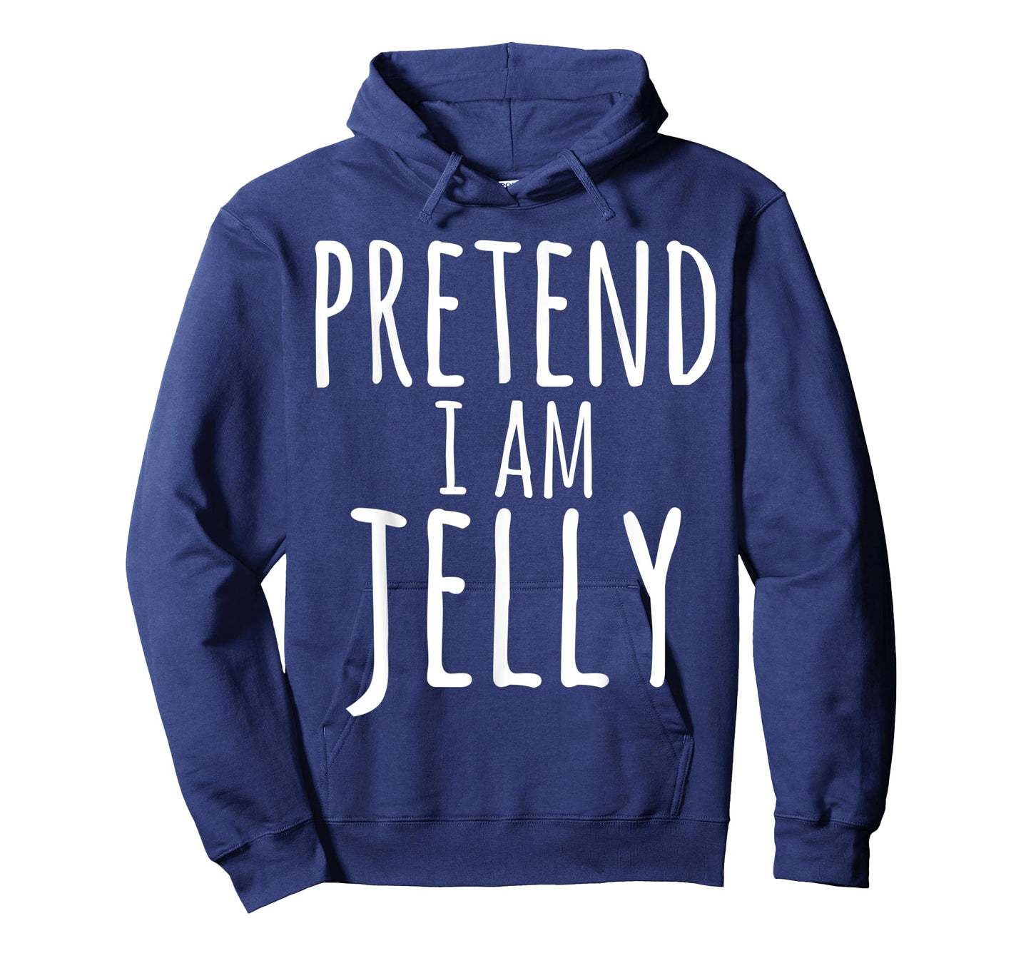 Halloween PRETEND I AM JELLY COSTUME Matching Peanut Butter T-Shirt