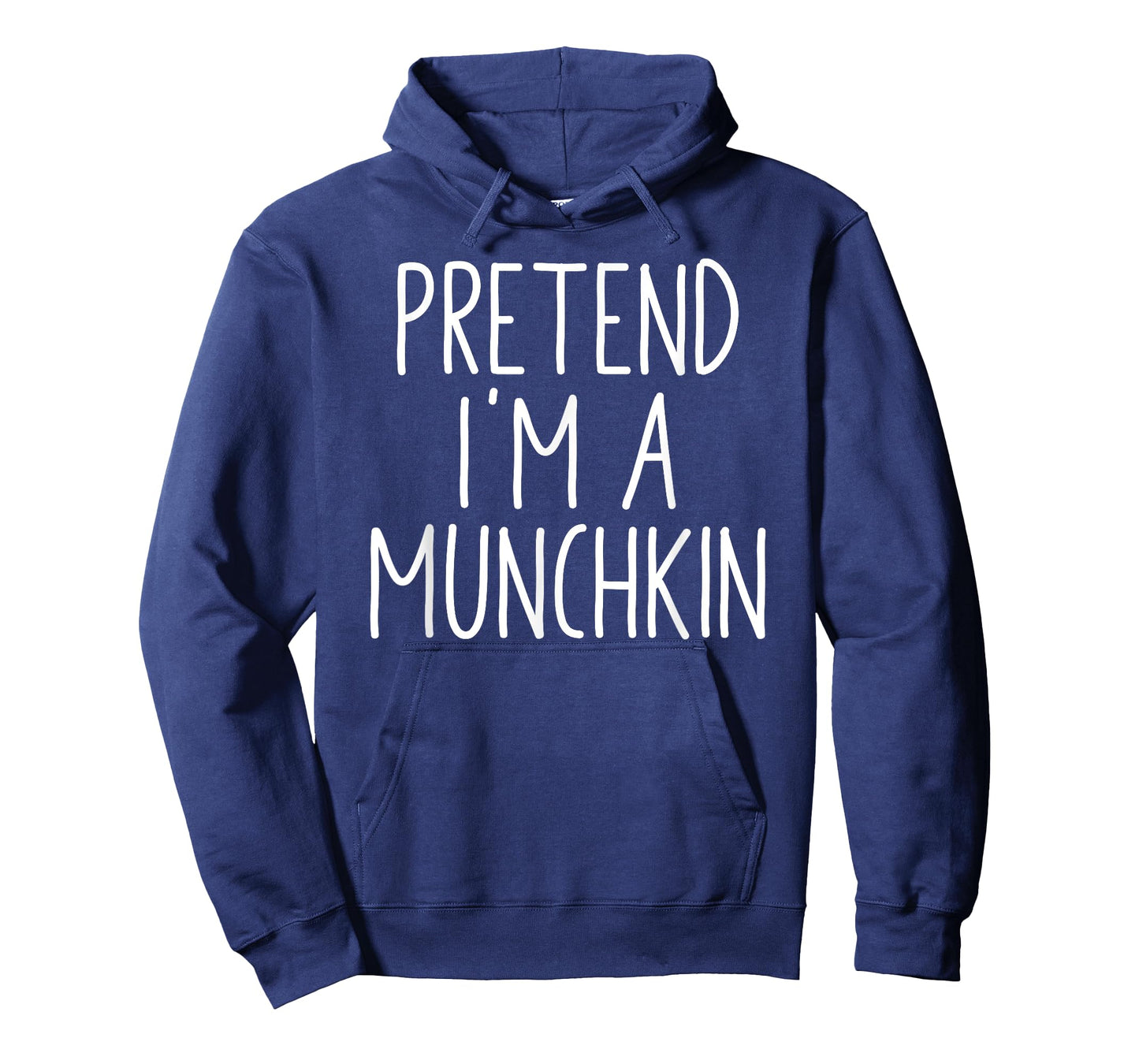 Pretend I'm A Munchkin Funny Halloween DIY Costume T-Shirt