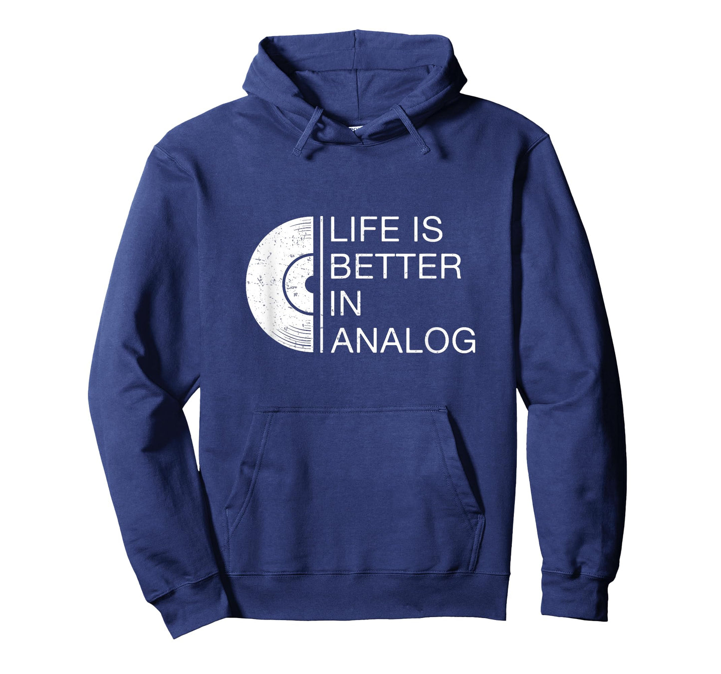 Life Is Better In Analog An Optical Disc Laserdisc Collector T-Shirt