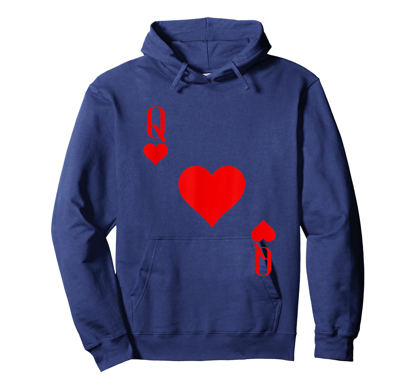 Queen of Hearts Deck of Cards Carnival Halloween Costume T-Shirt