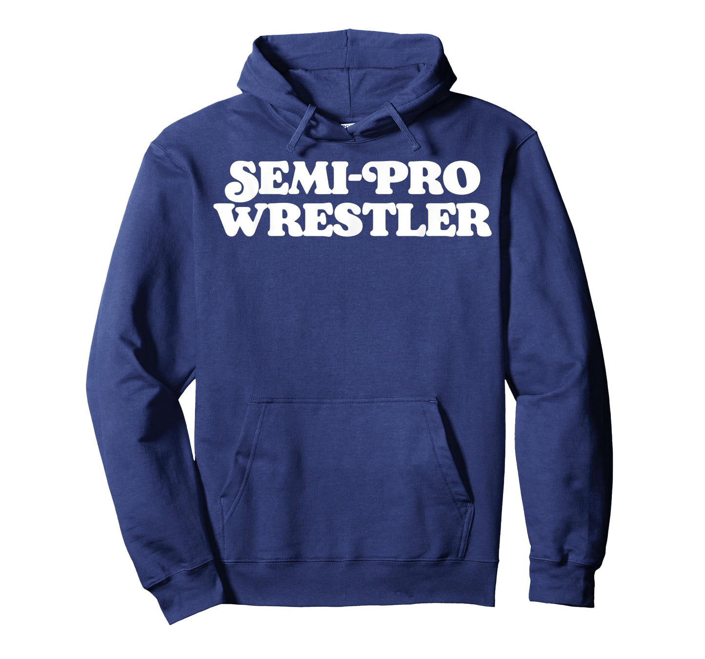 Semi-Pro Wrestler Funny Vintage Backyard Wrestling Retro T-Shirt