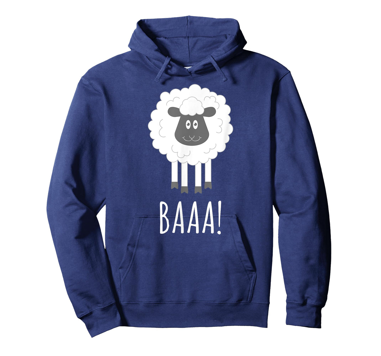 Baa Baaa Cute Fluffy Sheep Lovers Cartoon Graphic Tee Shirt T-Shirt