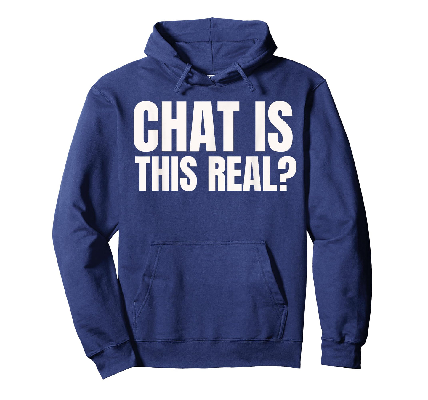 Chat Is This Real? Funny Online Streamer T-Shirt