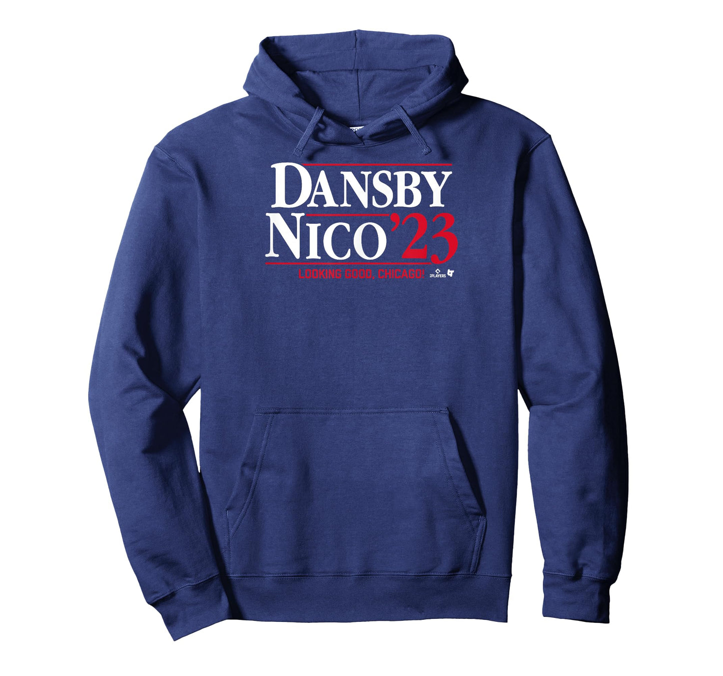 Dansby Swanson and Nico Hoerner - Chicago Baseball T-Shirt