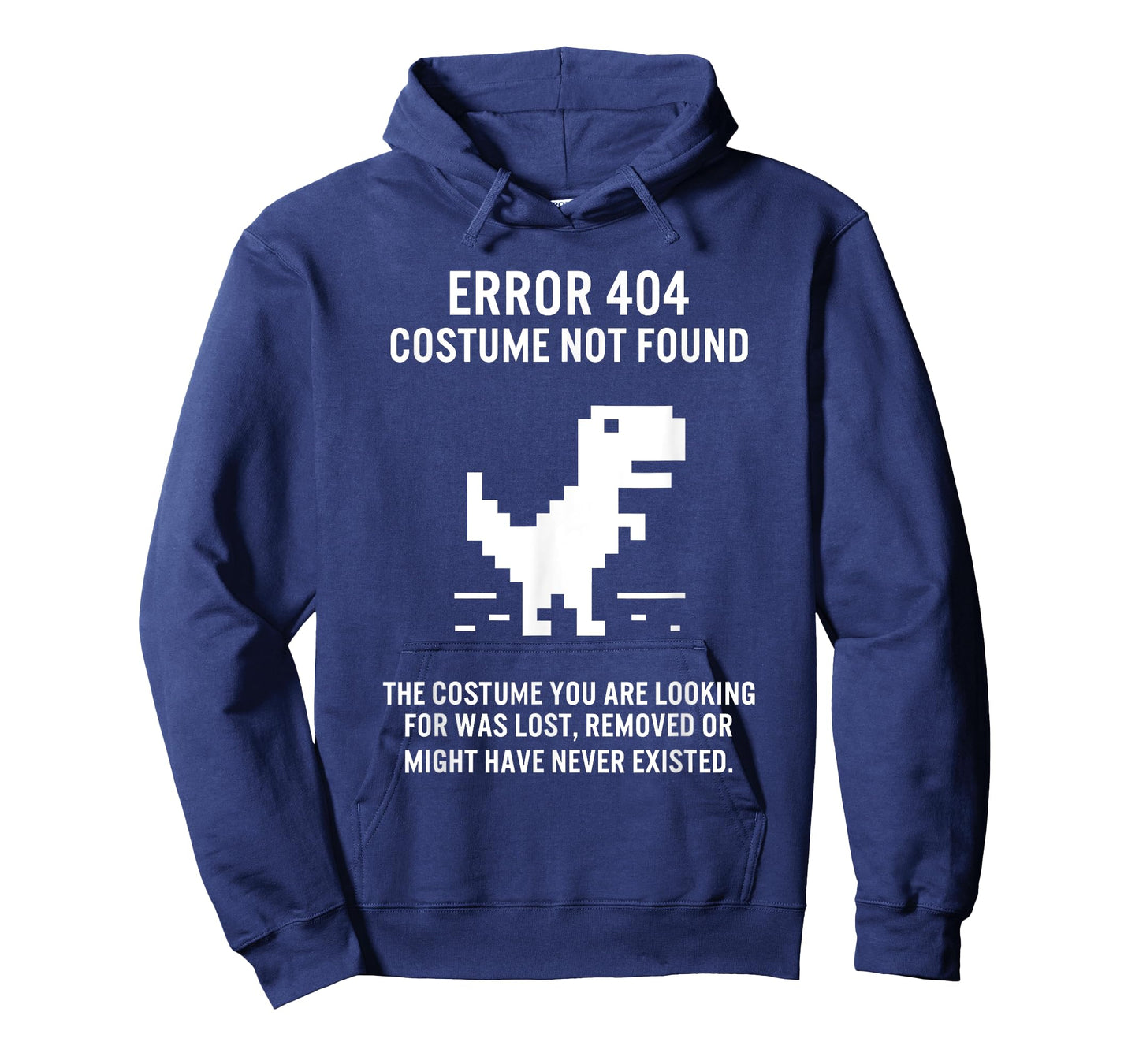 Halloween Error 404 Costume Not Found Coding Programmer Geek T-Shirt