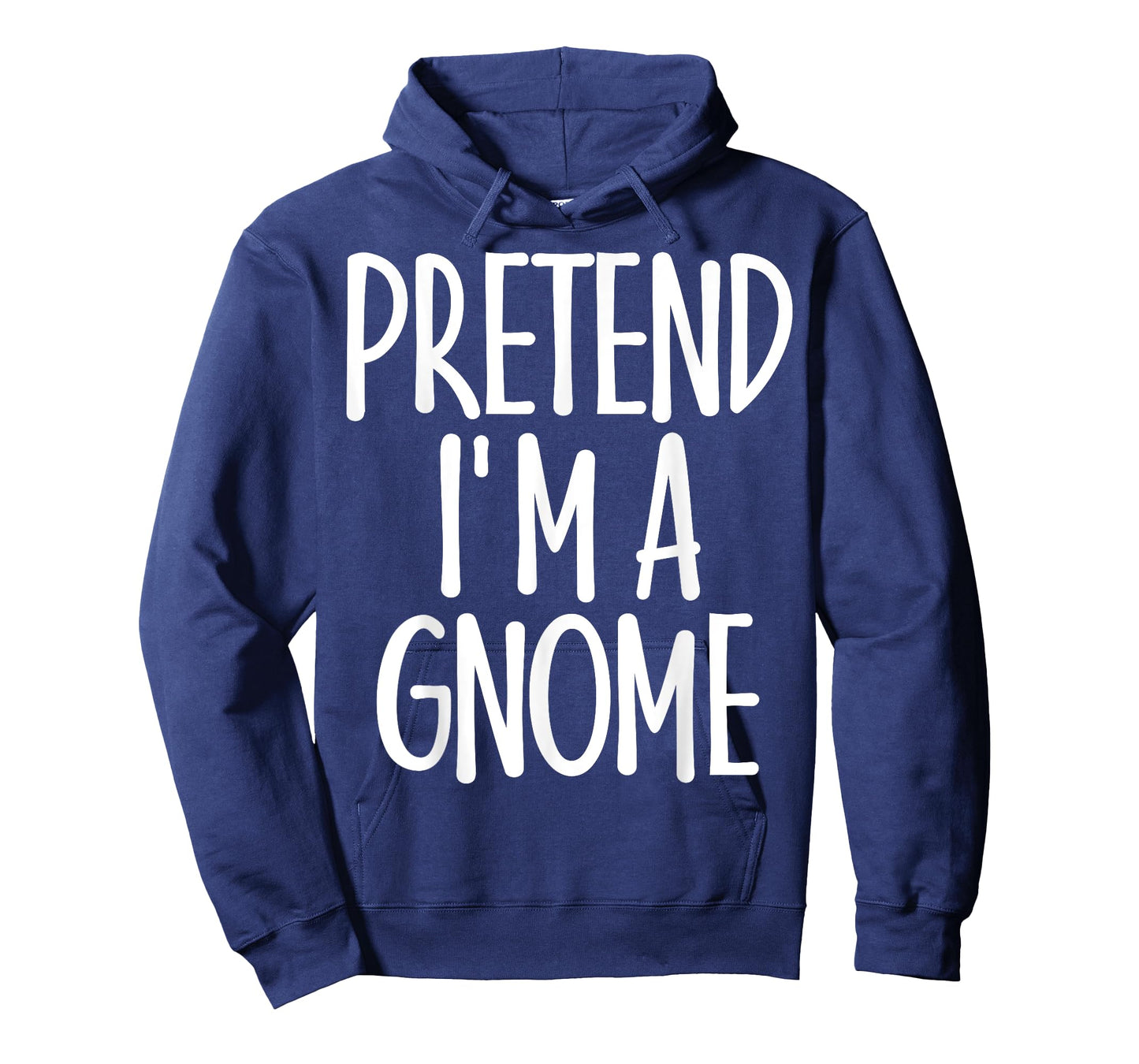 Easy Pretend I'm Gnome Costume Gift Last Minute Halloween T-Shirt