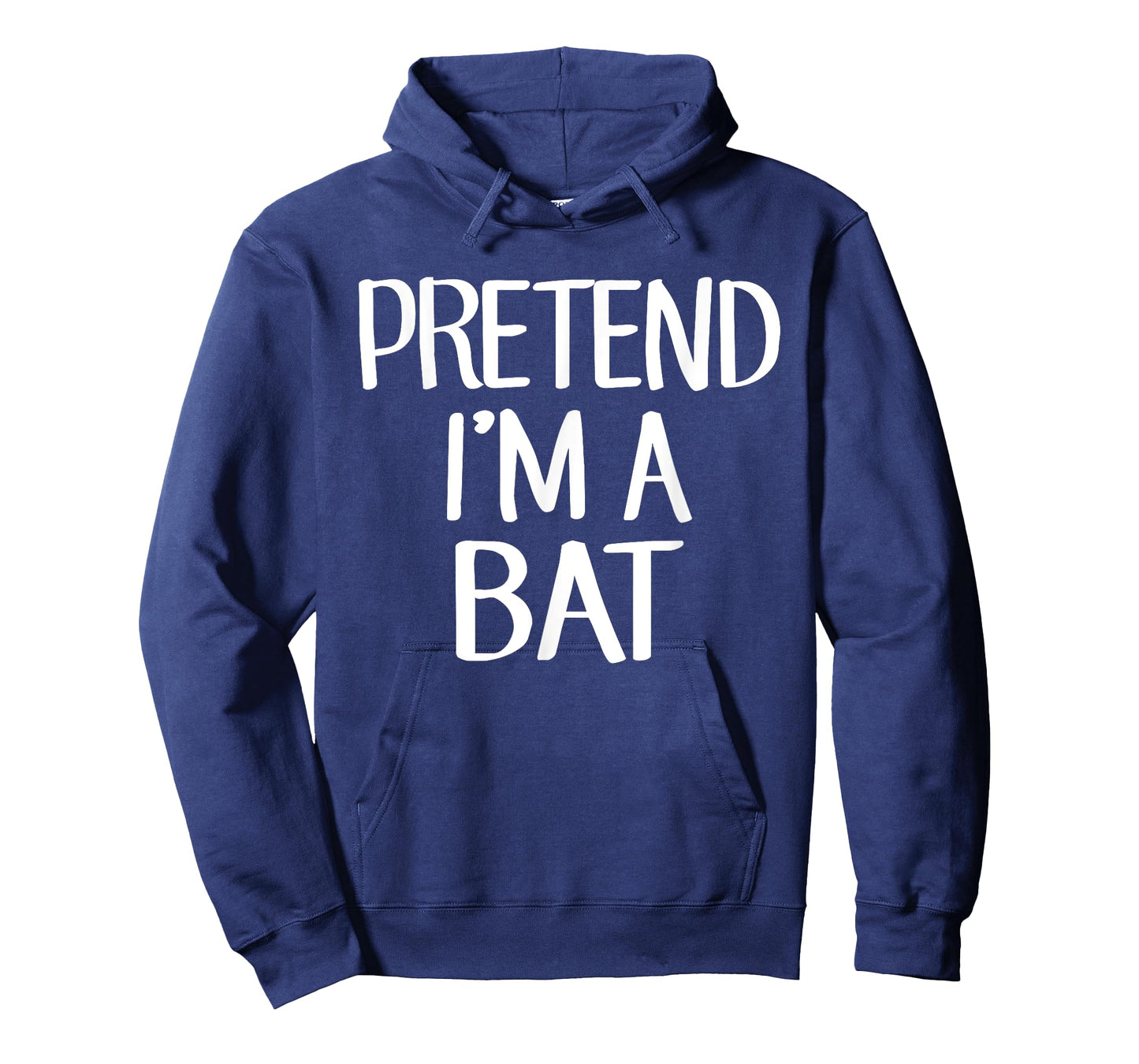 Pretend I'm A Bat Costume Family Lazy Easy Halloween Bat T-Shirt