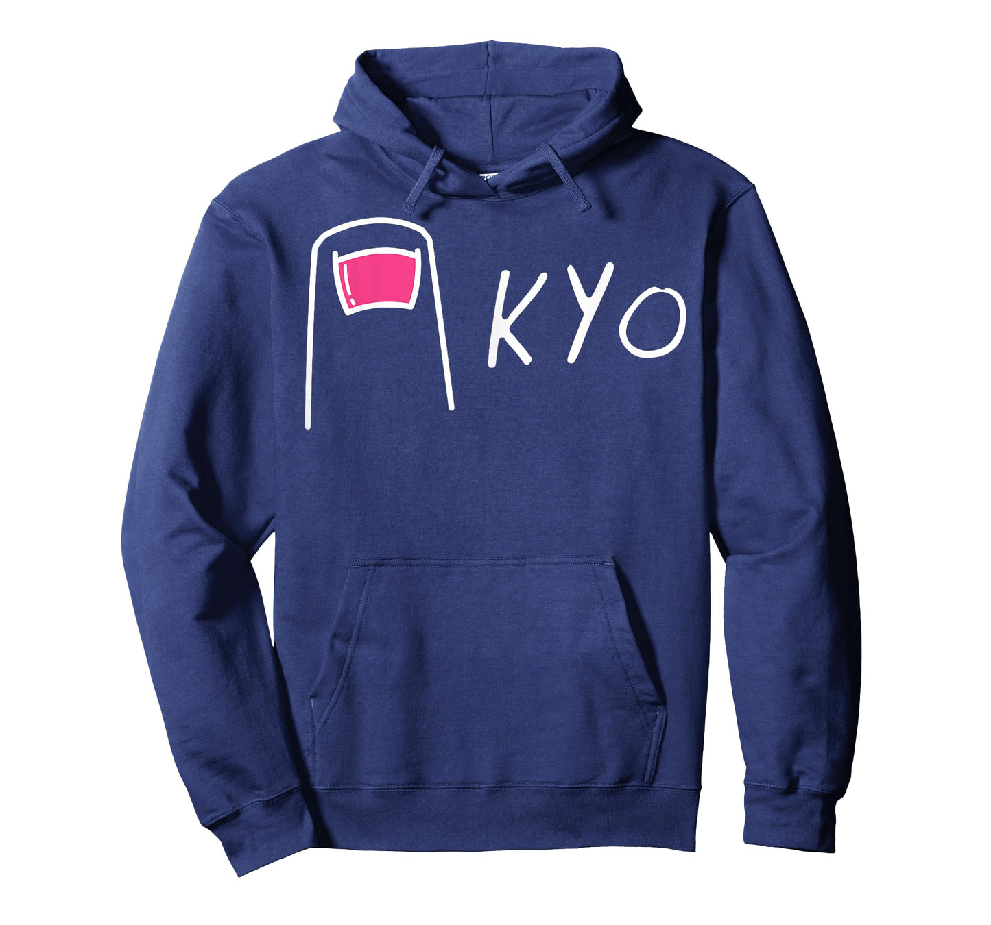 Funny Japan Tokyo Pun - "TOE" KYO - Humorous Japanese T-Shirt