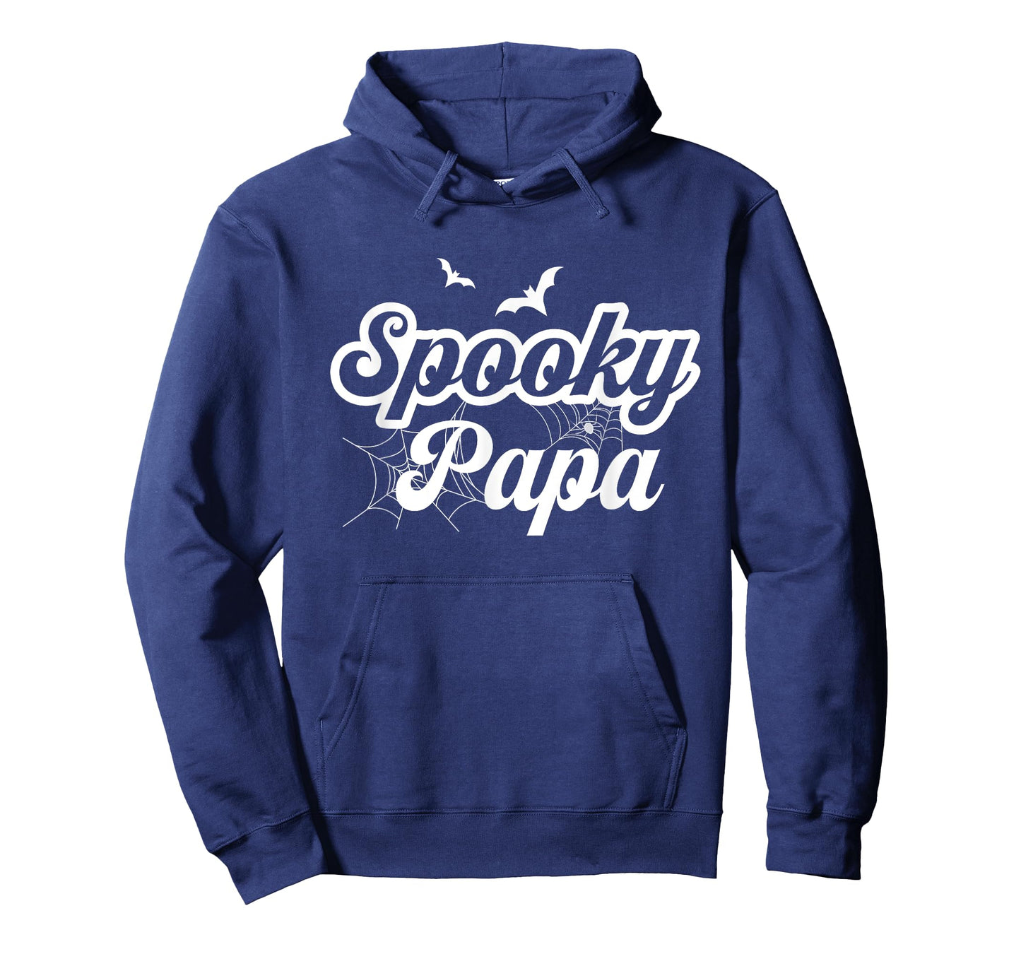 Retro Groovy Spooky Papa Halloween Dad Men Trick Or Treat T-Shirt