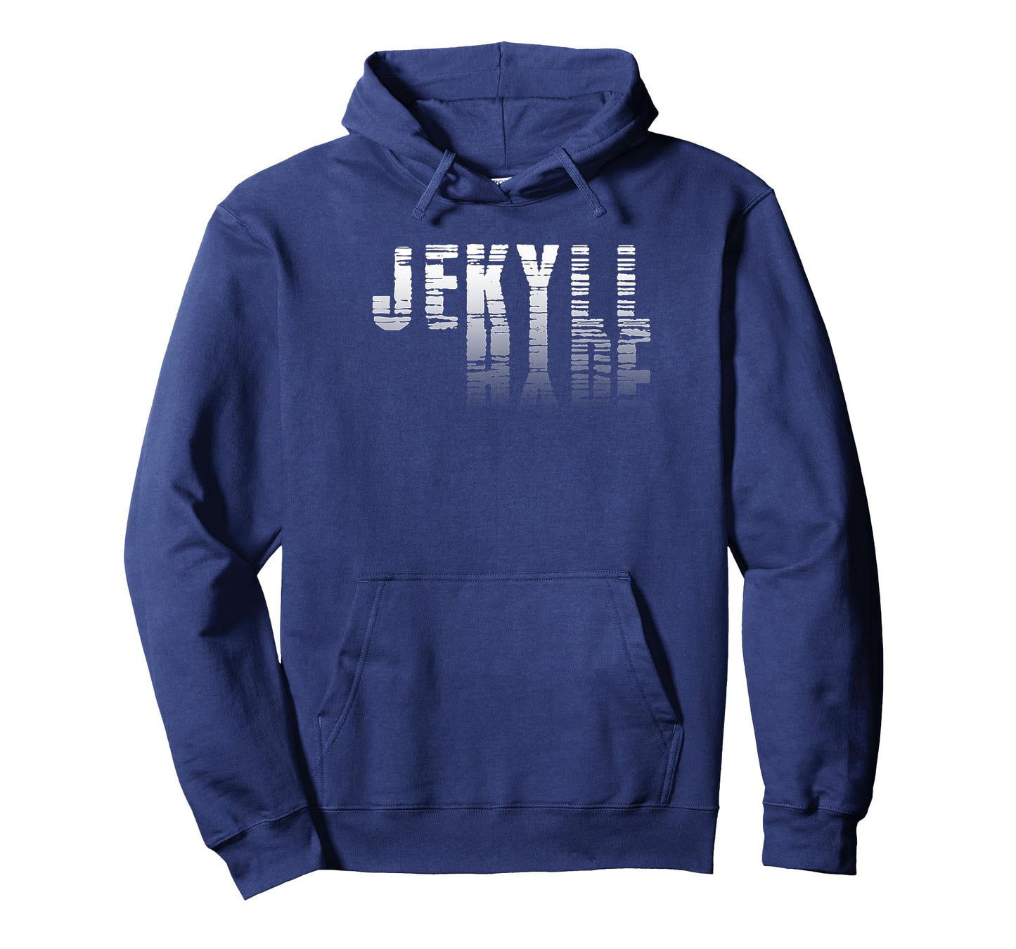 Dr. Jekyll Mr. Hyde Cool Graphic Text Design Halloween Shirt T-Shirt