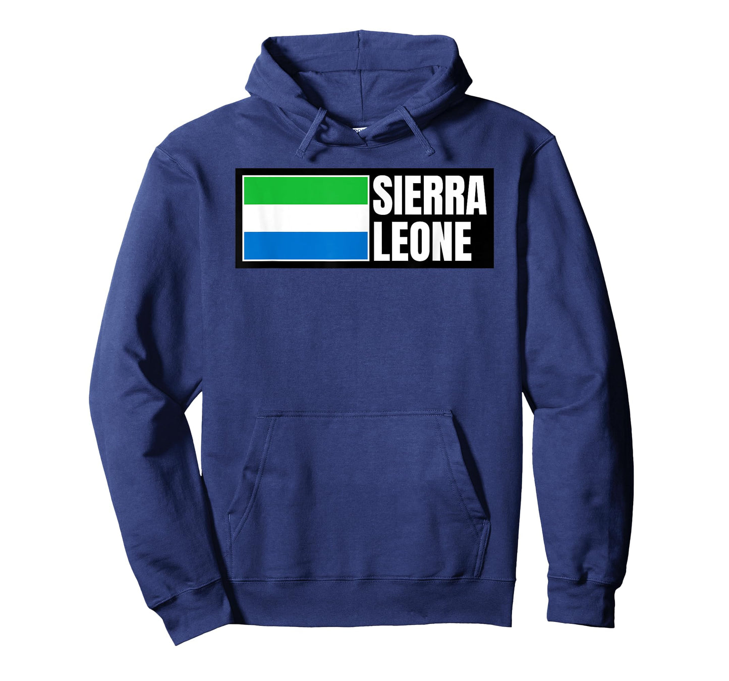 Sierra Leone Flag T-Shirt