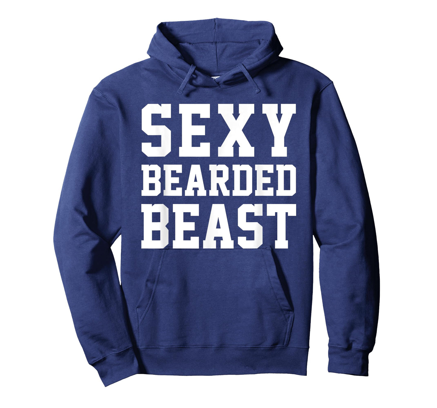 Sexy Bearded Beast Funny Man Humor Beards Saying Tee T-Shirt