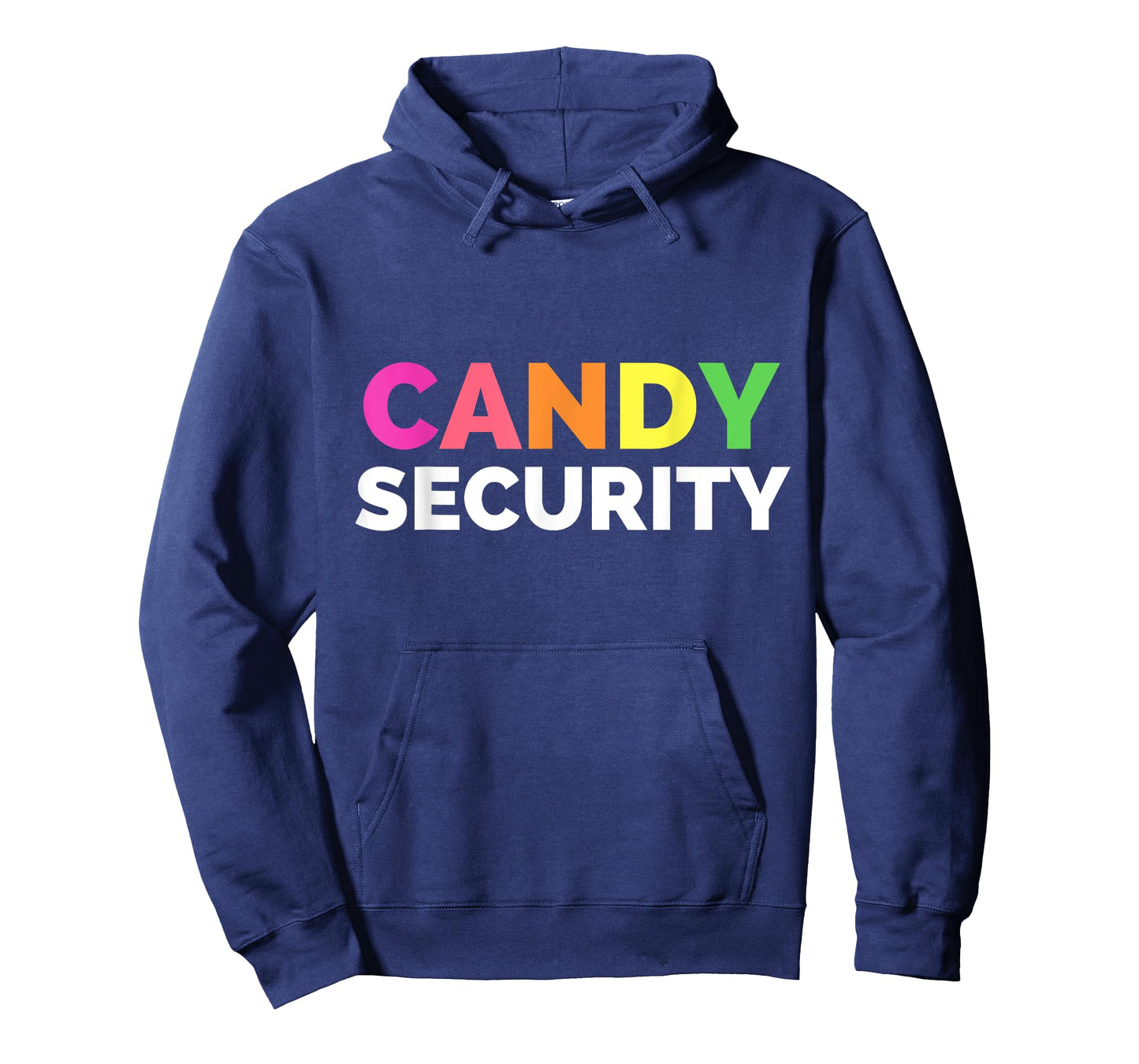Funny Candy Security Halloween Costume T-Shirt