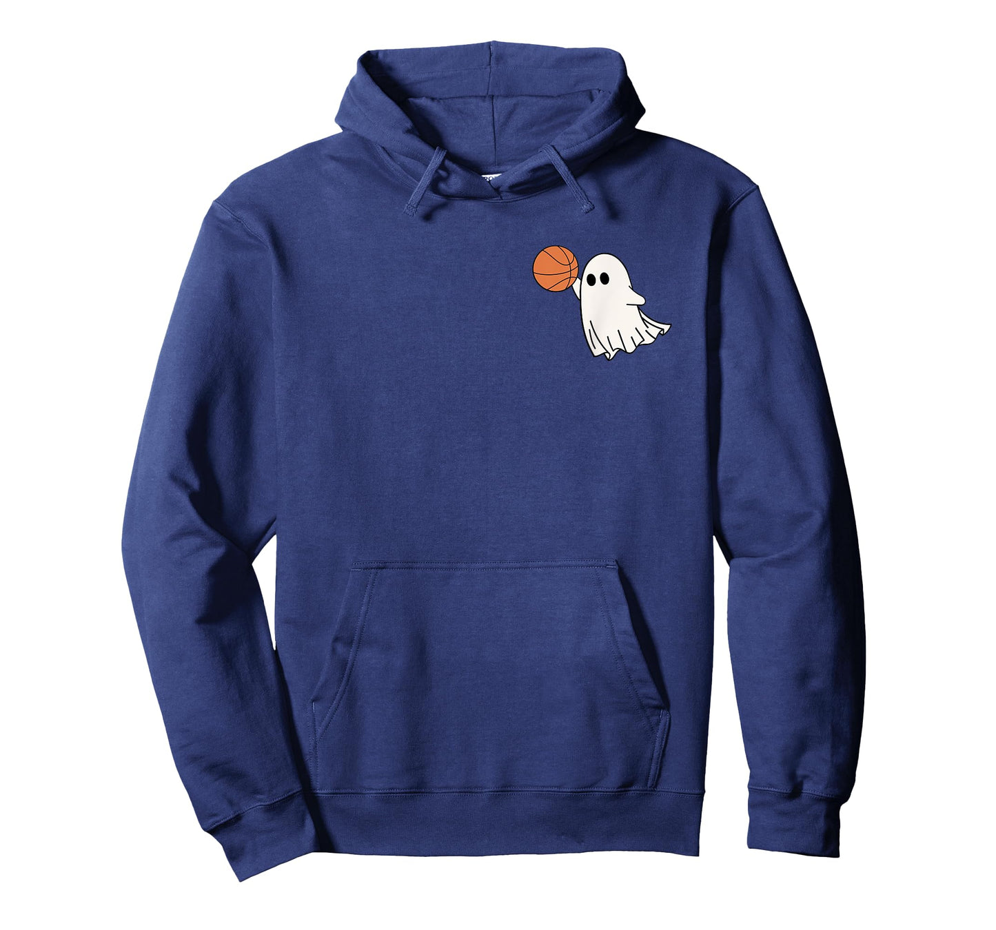 Basketball Halloween Basketball Ghost T-Shirt