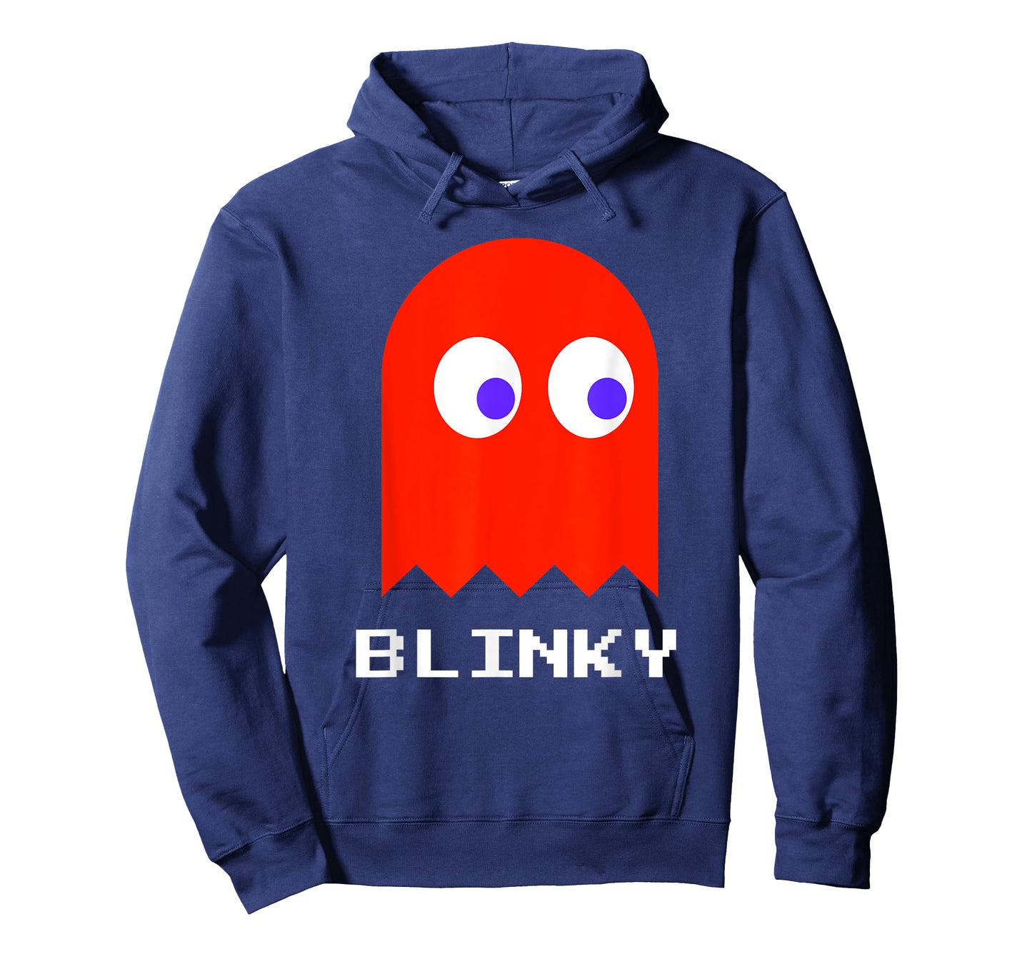 Retro Gamer Nerd BLINKY Halloween Costume T-Shirt