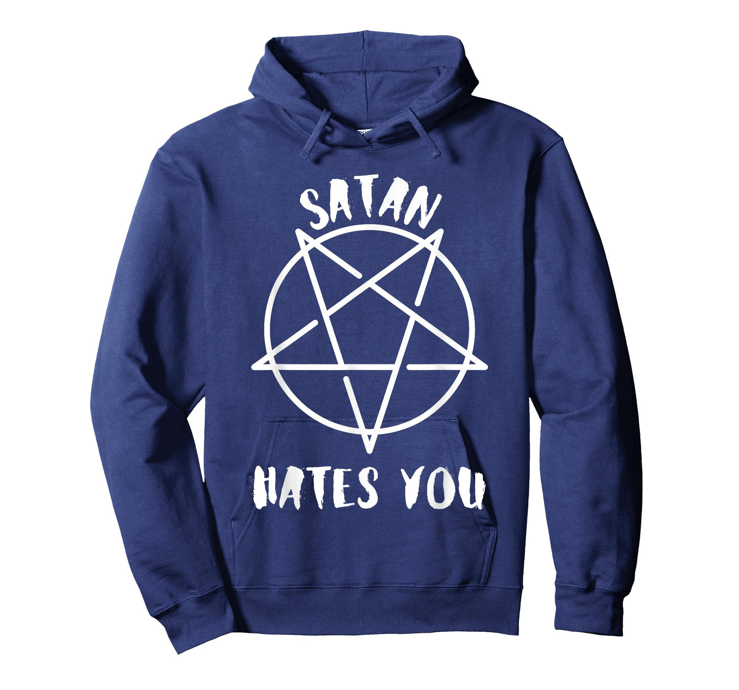 Satan Hates You Five Pointed Star T-Shirt