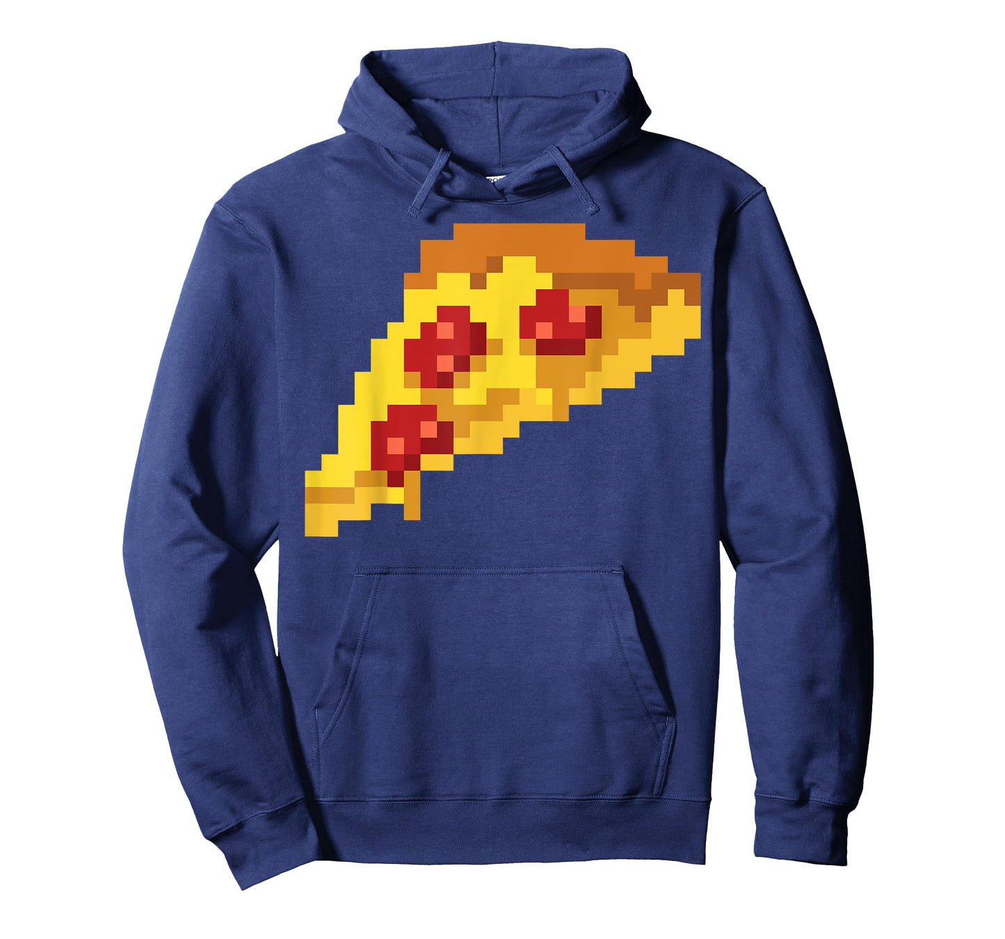 Pixel Pizza 80s Video Game Retro 8-bit Halloween costume T-Shirt