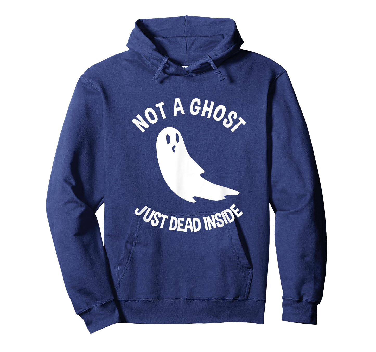 Funny Ghost Not A Ghost Just Dead Inside Halloween Costume T-Shirt