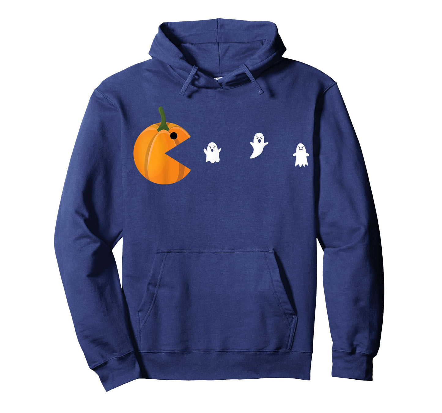 Halloween Pumpkin Face Patch Costume Men Women Fun Kids Boys T-Shirt