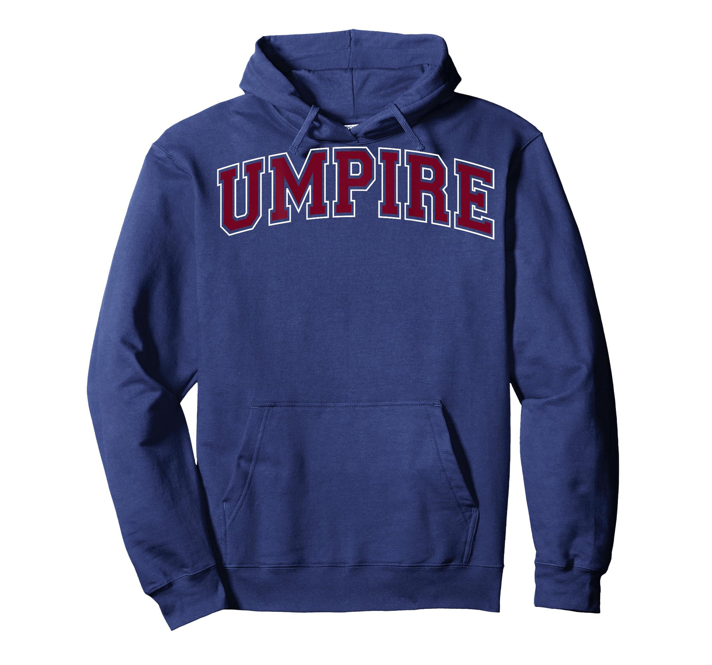 Umpire Sports Baseball Softball Vintage Red on the back T-Shirt