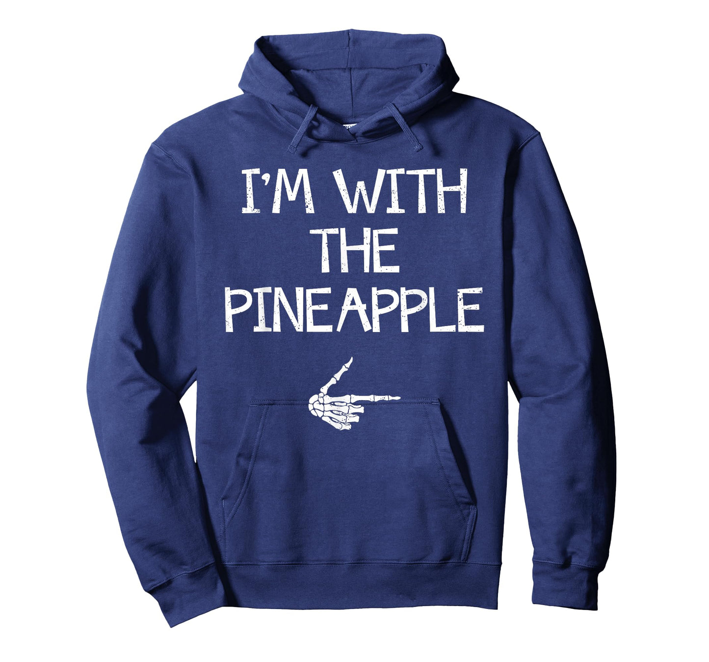 I'm With The Pineapple Halloween Costume Couples Matching T-Shirt
