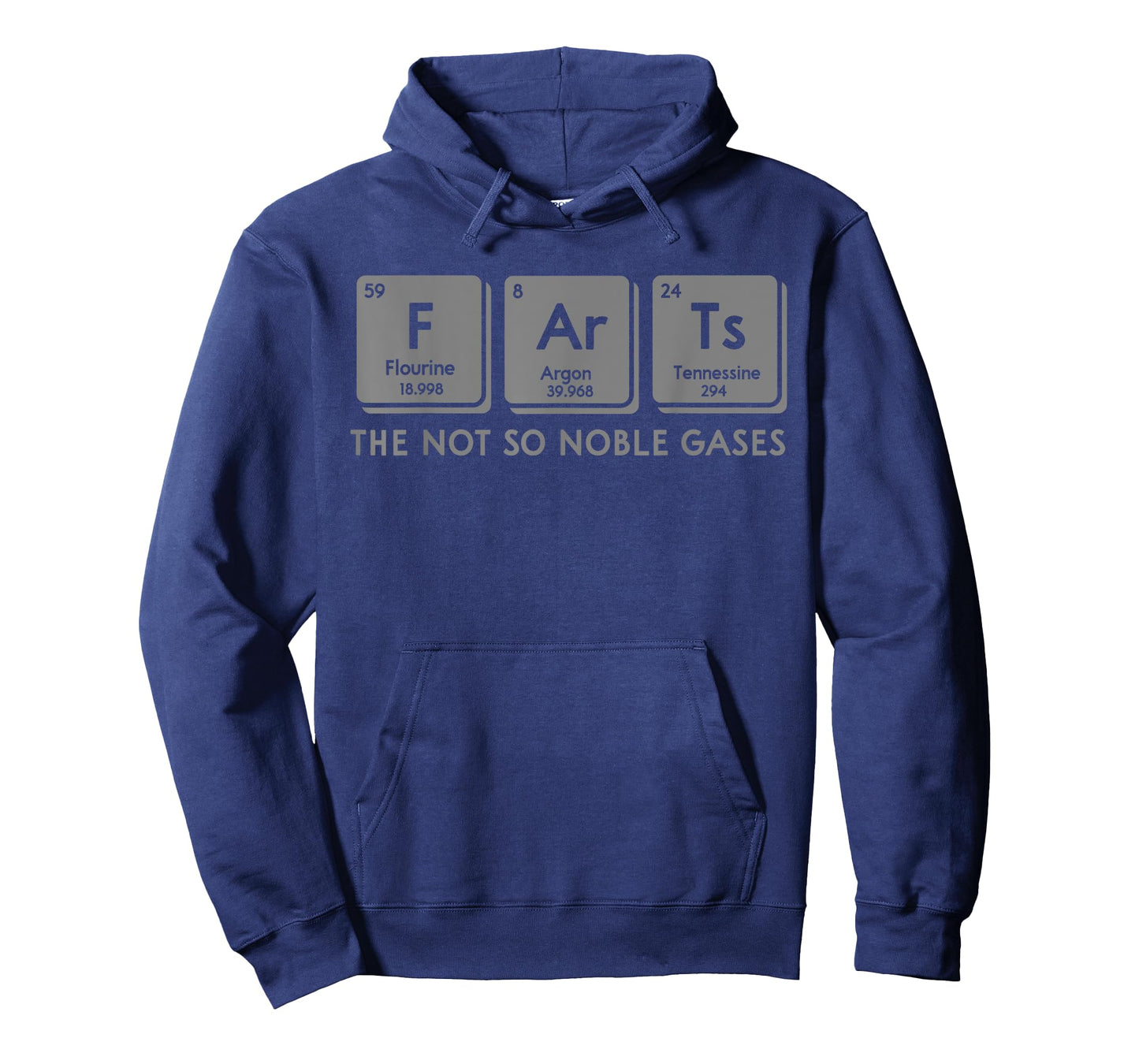 FArTs The Not So Noble Gases Periodic Table Science Nerd T-Shirt