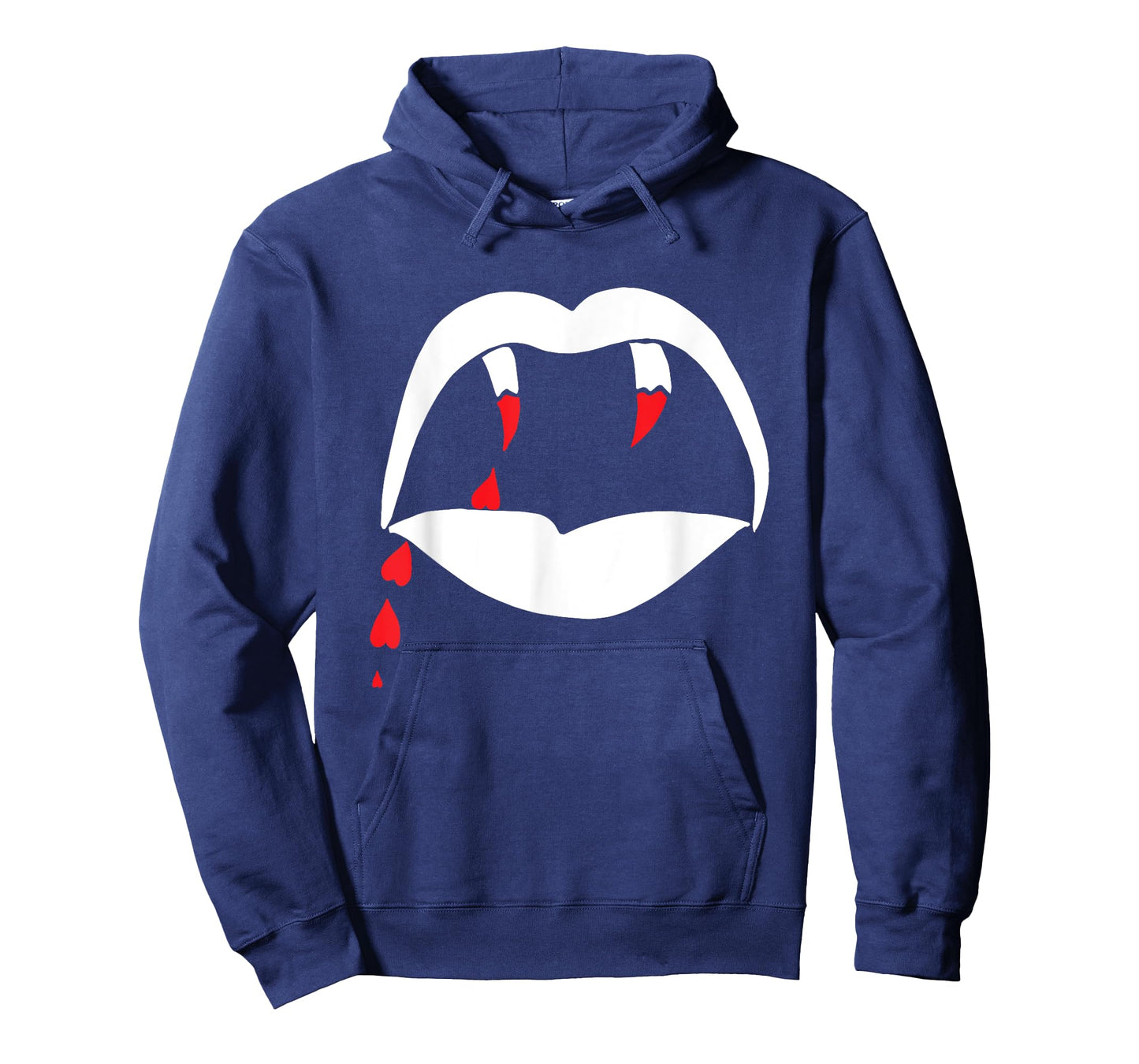 Vampire Lips & Teeth with Love Blood T-shirt