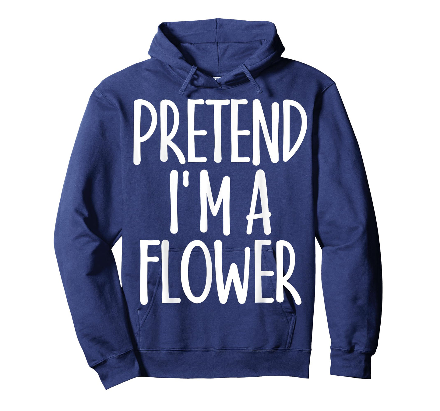 Easy Pretend I'm Flower Costume Gift Joke Halloween Gardener T-Shirt