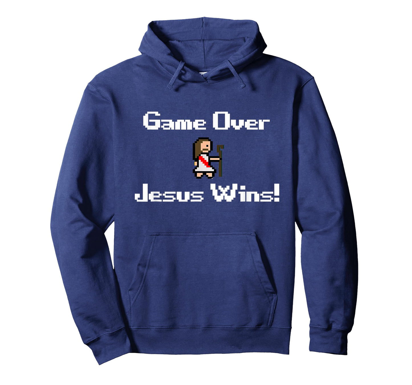 Funny Christian Game over Jesus wins, gaming, faith, bible T-Shirt