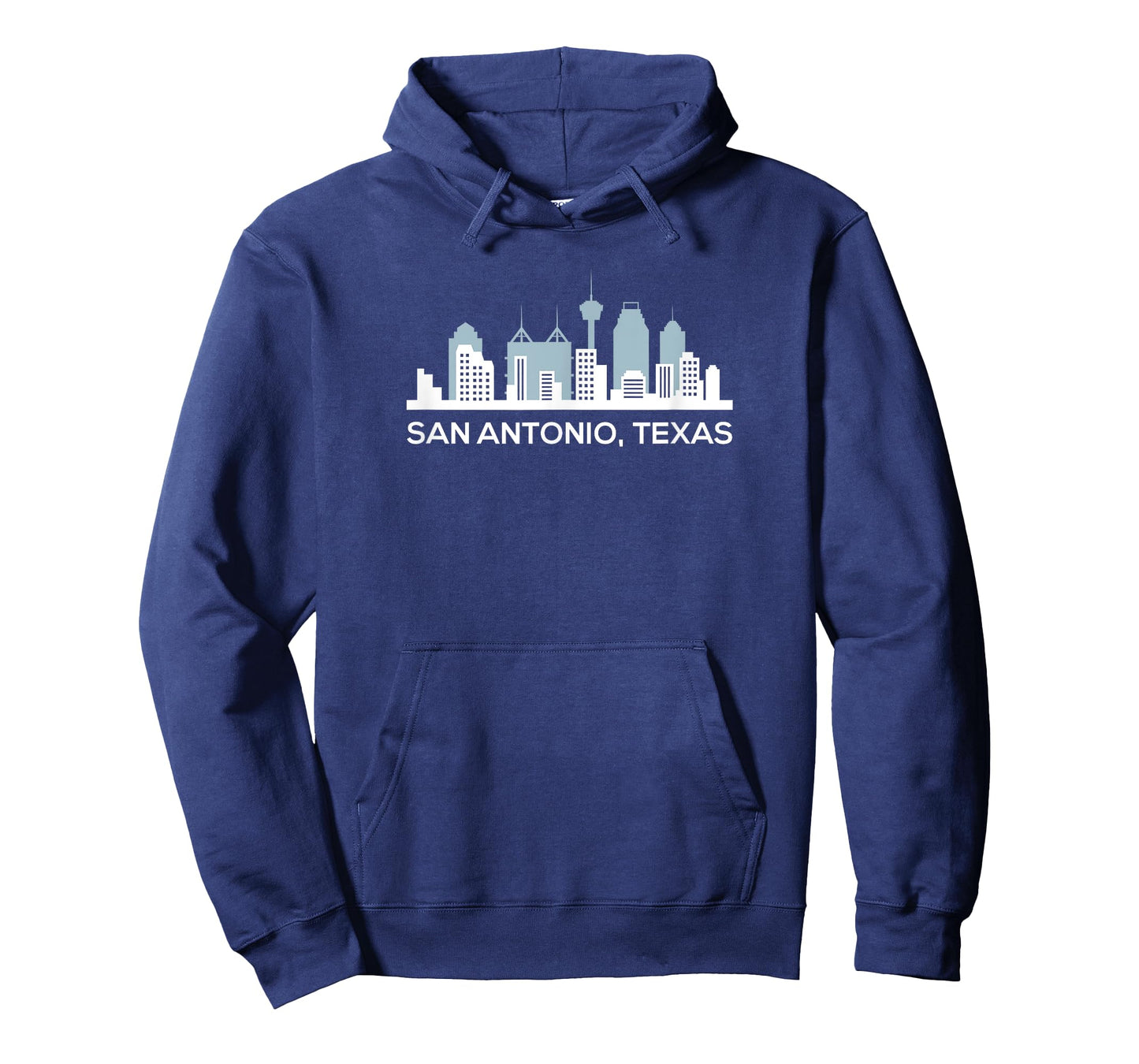 San Antonio Texas Skyline Design for proud San Antonian T-Shirt