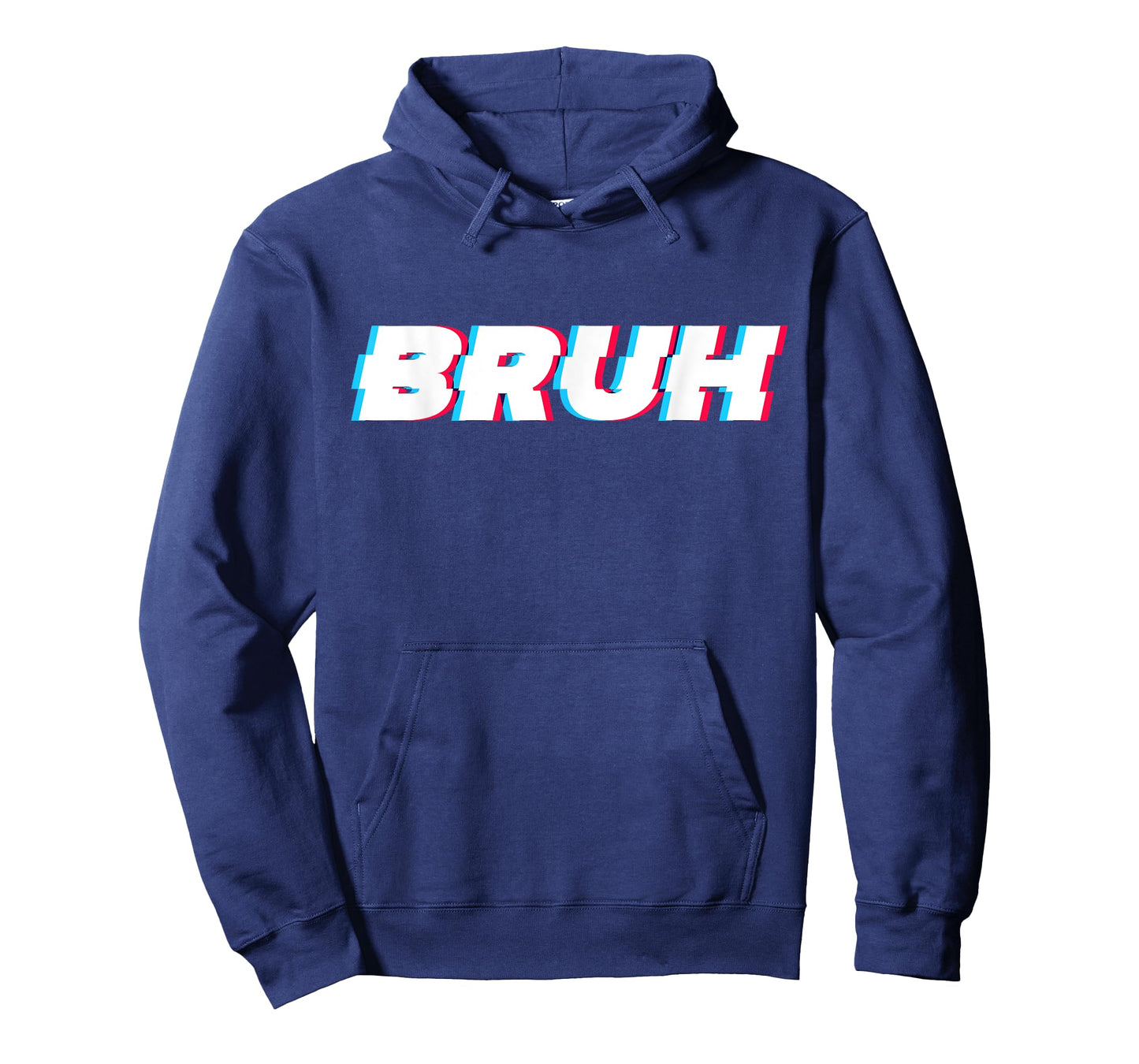 Bruh Funny Meme Saying Brother Greeting Gamer Slang Men Boys T-Shirt