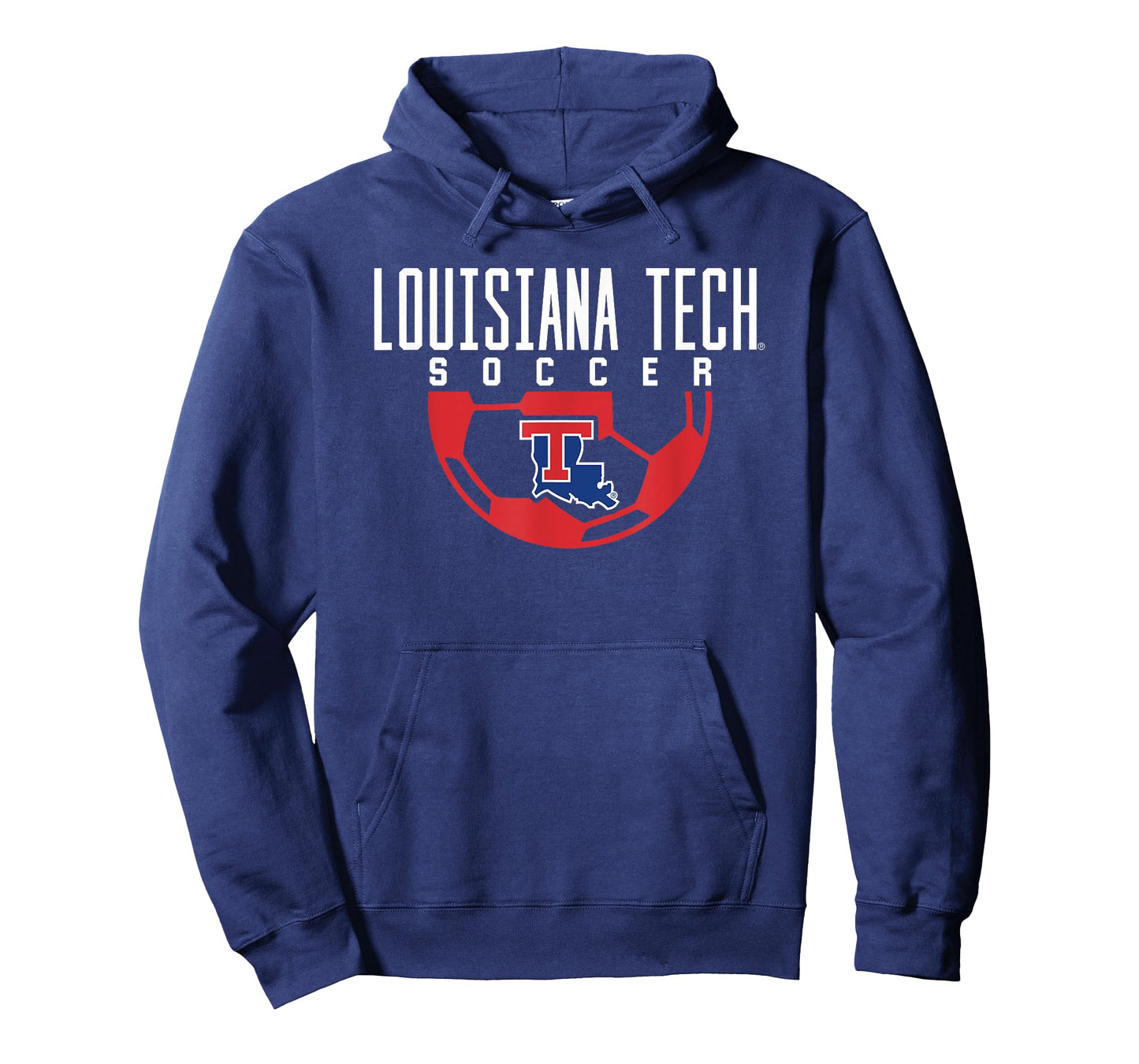Louisiana Tech Bulldogs Soccer Arch T-Shirt