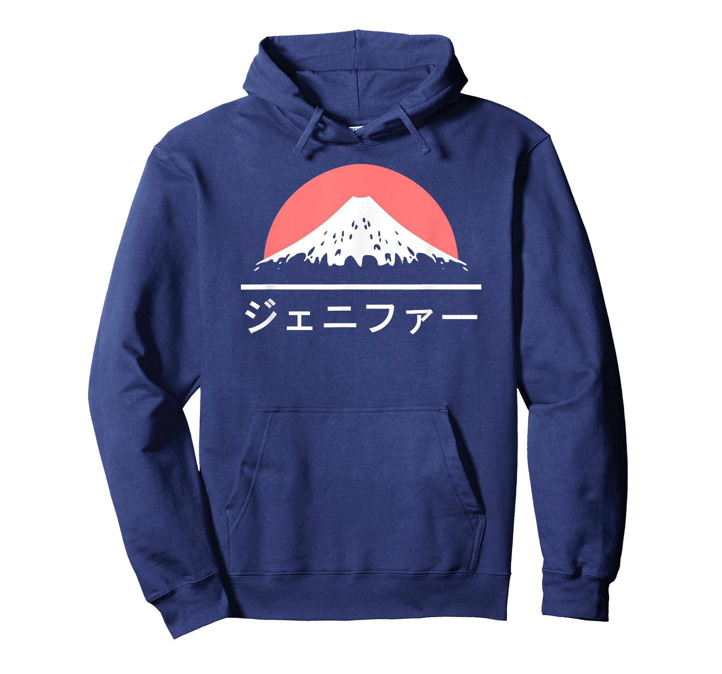 Jennifer in Japanese T-shirt Japan fan Katakana Name Tshirt