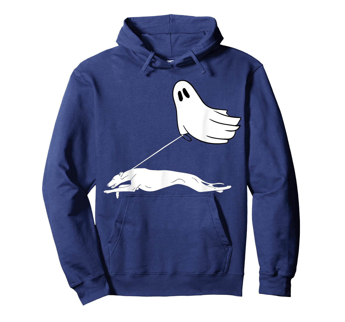 Ghost Greyhound Halloween T-Shirt