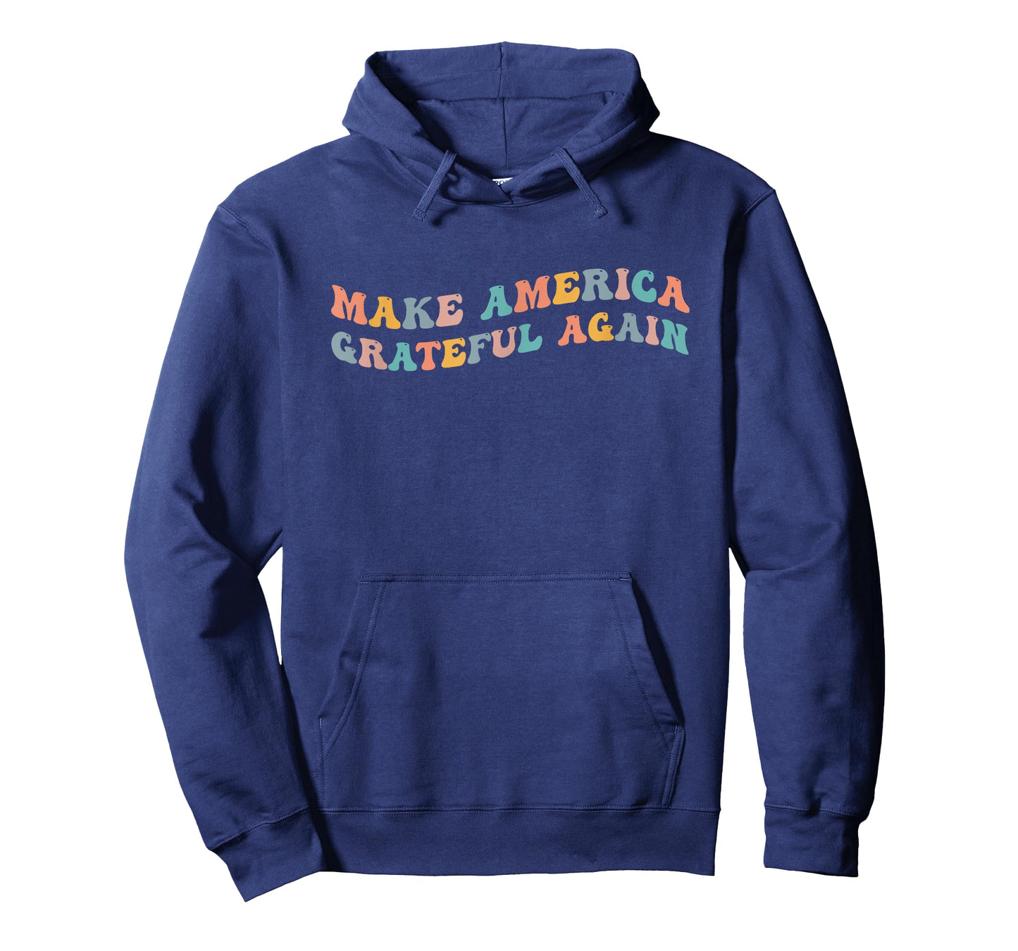 Make America Grateful Again Thanksgiving Turkey Day Patriot T-Shirt